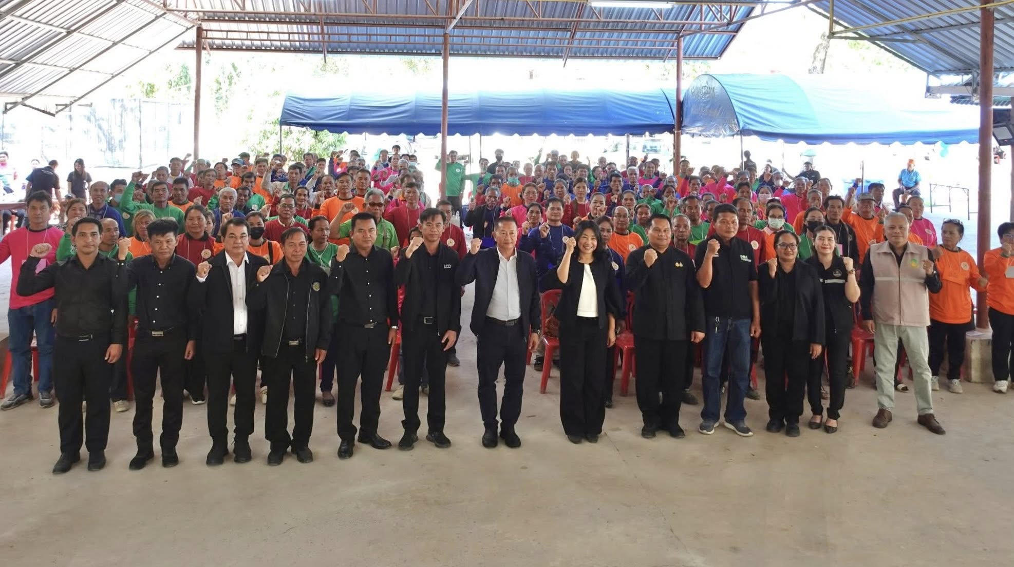 title - ส.ป.ก.กาฬสินธุ์ ร่วมพิธีเปิดงานโครงการ “วันหมอดินอาสาจังหวัดกาฬสินธุ์ กรมพัฒนาที่ดิน ประจำปีงบประมาณ 2569” ณ สถานีพัฒนาที่ดินกาฬสินธุ์