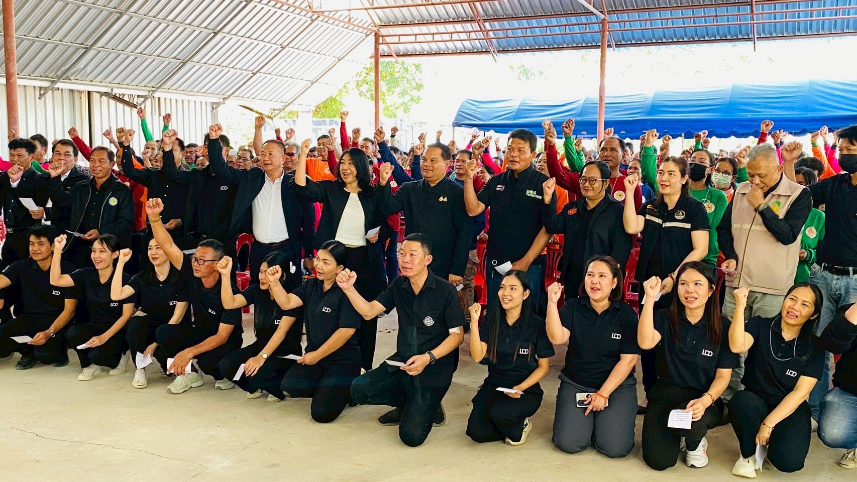 title - ส.ป.ก.กาฬสินธุ์ ร่วมพิธีเปิดงานโครงการ “วันหมอดินอาสาจังหวัดกาฬสินธุ์ กรมพัฒนาที่ดิน ประจำปีงบประมาณ 2569” ณ สถานีพัฒนาที่ดินกาฬสินธุ์