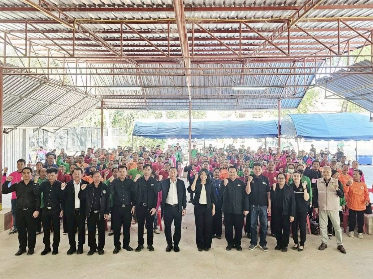 title - ส.ป.ก.กาฬสินธุ์ ร่วมพิธีเปิดงานโครงการ “วันหมอดินอาสาจังหวัดกาฬสินธุ์ กรมพัฒนาที่ดิน ประจำปีงบประมาณ 2569” ณ สถานีพัฒนาที่ดินกาฬสินธุ์