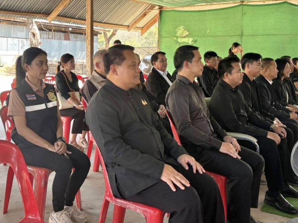 title - ส.ป.ก.กาฬสินธุ์ ร่วมพิธีเปิดงานโครงการ “วันหมอดินอาสาจังหวัดกาฬสินธุ์ กรมพัฒนาที่ดิน ประจำปีงบประมาณ 2569” ณ สถานีพัฒนาที่ดินกาฬสินธุ์