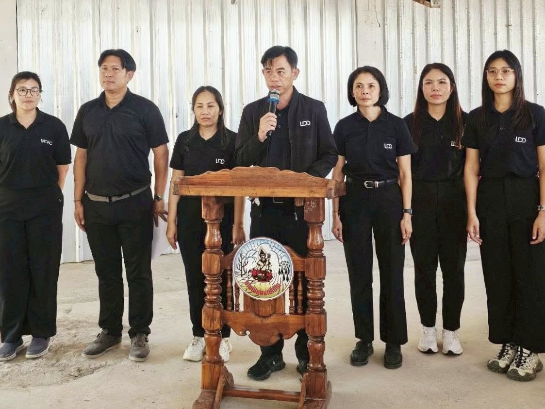 title - ส.ป.ก.กาฬสินธุ์ ร่วมพิธีเปิดงานโครงการ “วันหมอดินอาสาจังหวัดกาฬสินธุ์ กรมพัฒนาที่ดิน ประจำปีงบประมาณ 2569” ณ สถานีพัฒนาที่ดินกาฬสินธุ์