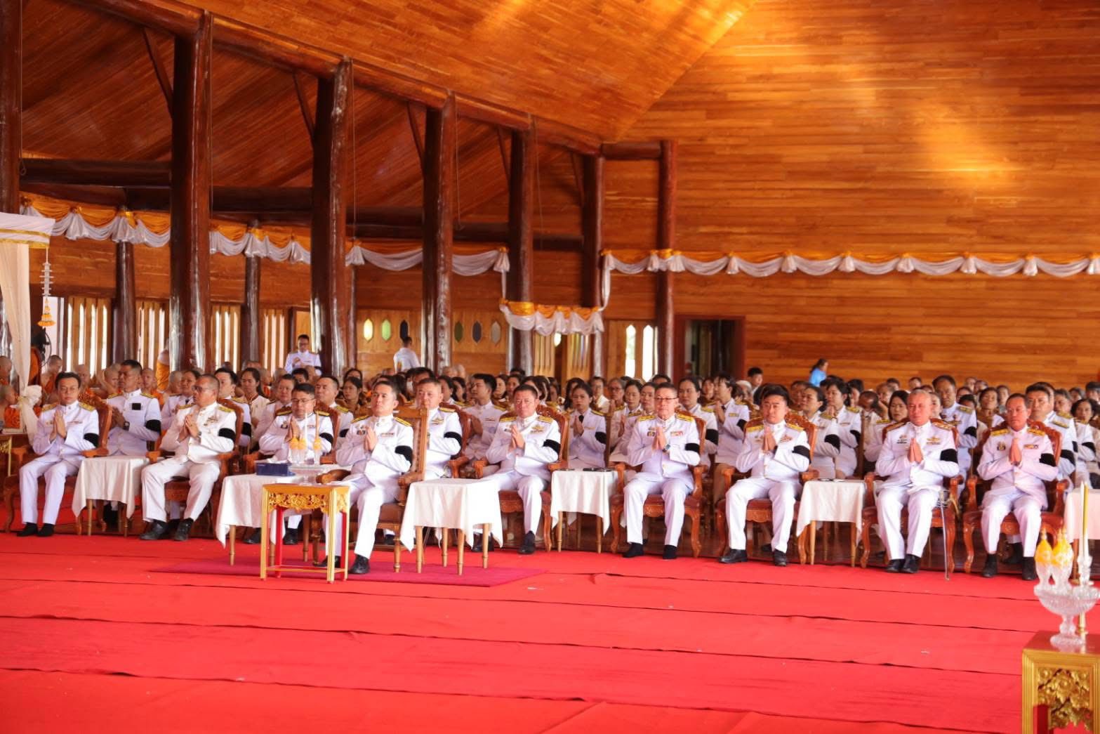 title - ส.ป.ก.กาฬสินธุ์ ร่วมพิธีบรรพชาสามเณร จำนวน 99 รูป เพื่อถวายเป็นพระราชกุศลแด่ สมเด็จพระนางเจ้าสิริกิติ์ พระบรมราชินีนาถ พระบรมราชชนนีพันปีหลวง เนื่องในการบำเพ็ญกุศลปัญญาสมวารถวายพระบรมศพ (ครบ 50 วัน)