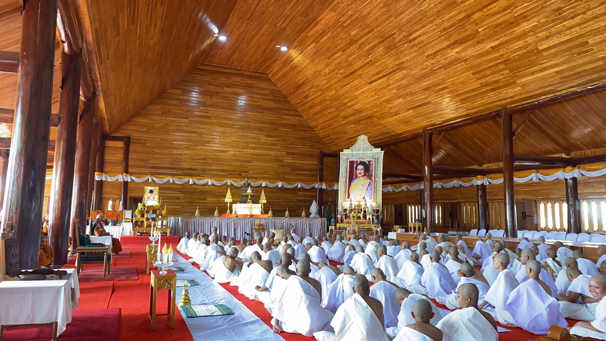 title - ส.ป.ก.กาฬสินธุ์ ร่วมพิธีบรรพชาสามเณร จำนวน 99 รูป เพื่อถวายเป็นพระราชกุศลแด่ สมเด็จพระนางเจ้าสิริกิติ์ พระบรมราชินีนาถ พระบรมราชชนนีพันปีหลวง เนื่องในการบำเพ็ญกุศลปัญญาสมวารถวายพระบรมศพ (ครบ 50 วัน)