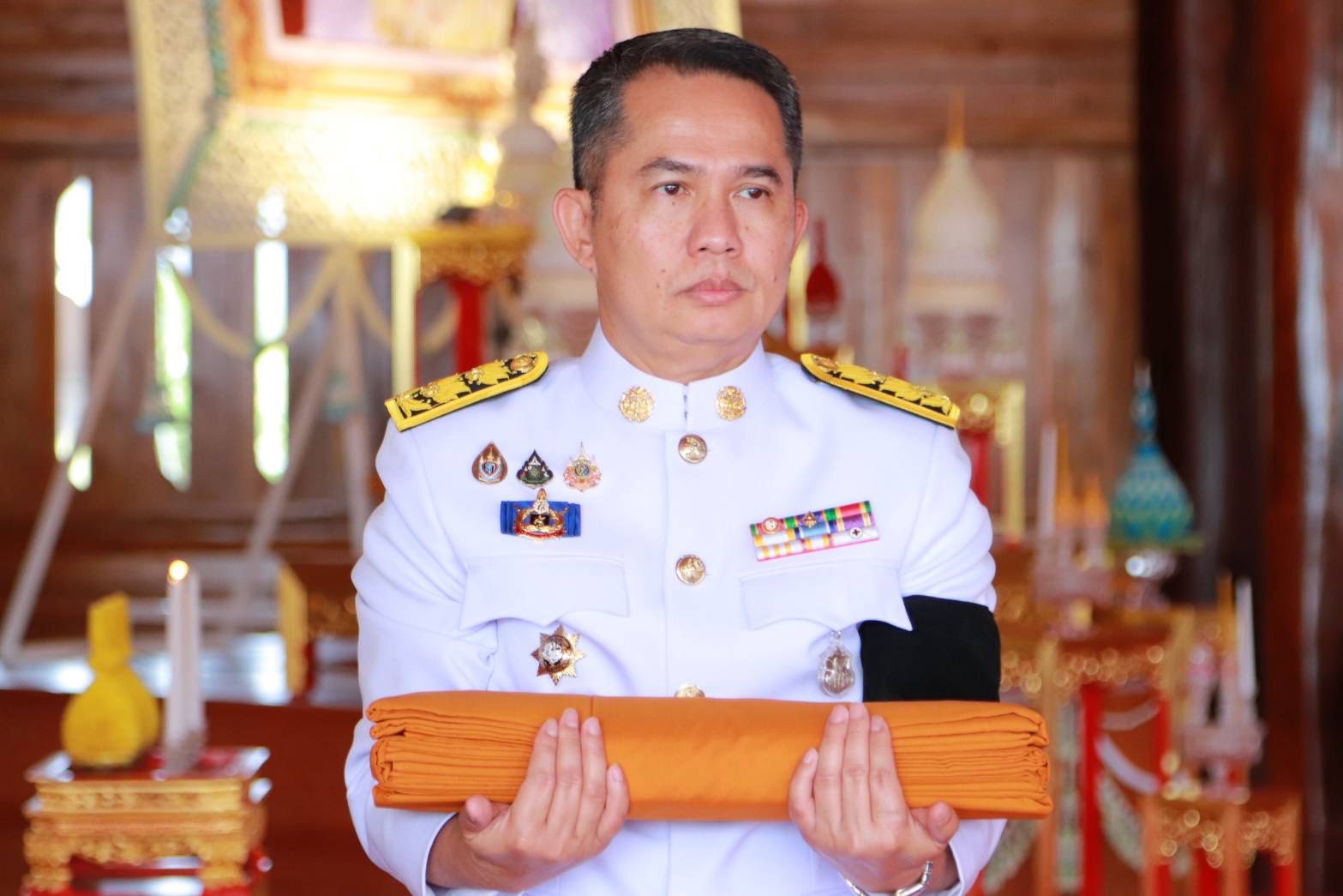 title - ส.ป.ก.กาฬสินธุ์ ร่วมพิธีบรรพชาสามเณร จำนวน 99 รูป เพื่อถวายเป็นพระราชกุศลแด่ สมเด็จพระนางเจ้าสิริกิติ์ พระบรมราชินีนาถ พระบรมราชชนนีพันปีหลวง เนื่องในการบำเพ็ญกุศลปัญญาสมวารถวายพระบรมศพ (ครบ 50 วัน)