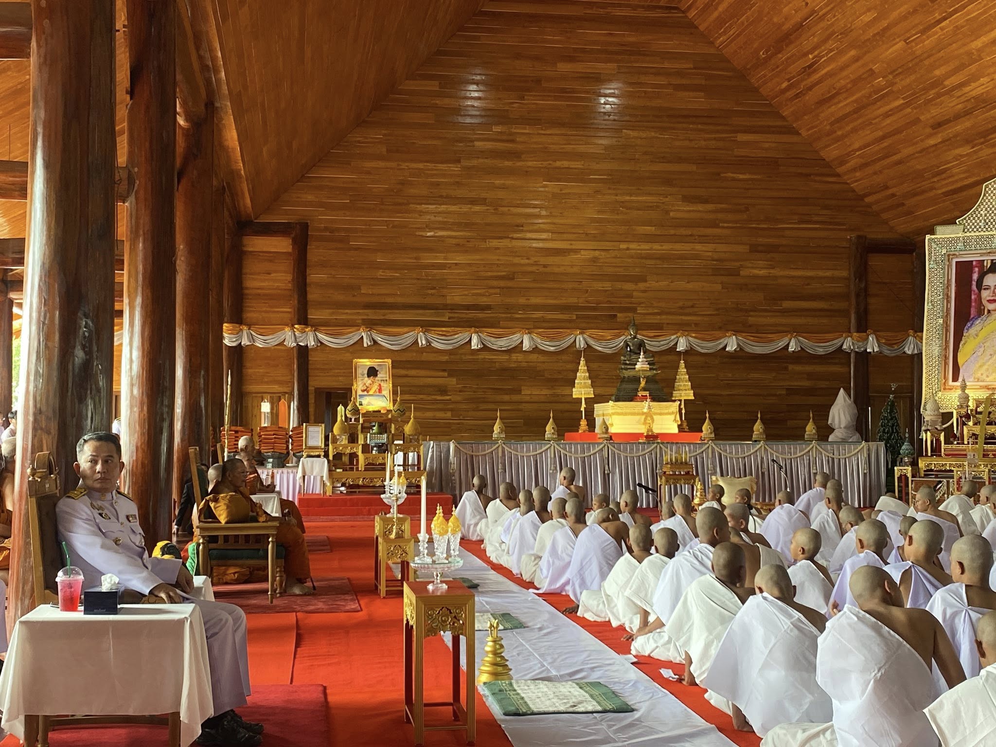 title - ส.ป.ก.กาฬสินธุ์ ร่วมพิธีบรรพชาสามเณร จำนวน 99 รูป เพื่อถวายเป็นพระราชกุศลแด่ สมเด็จพระนางเจ้าสิริกิติ์ พระบรมราชินีนาถ พระบรมราชชนนีพันปีหลวง เนื่องในการบำเพ็ญกุศลปัญญาสมวารถวายพระบรมศพ (ครบ 50 วัน)