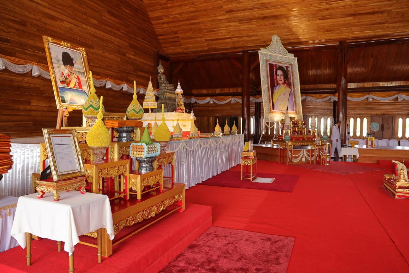 title - ส.ป.ก.กาฬสินธุ์ ร่วมพิธีบรรพชาสามเณร จำนวน 99 รูป เพื่อถวายเป็นพระราชกุศลแด่ สมเด็จพระนางเจ้าสิริกิติ์ พระบรมราชินีนาถ พระบรมราชชนนีพันปีหลวง เนื่องในการบำเพ็ญกุศลปัญญาสมวารถวายพระบรมศพ (ครบ 50 วัน)