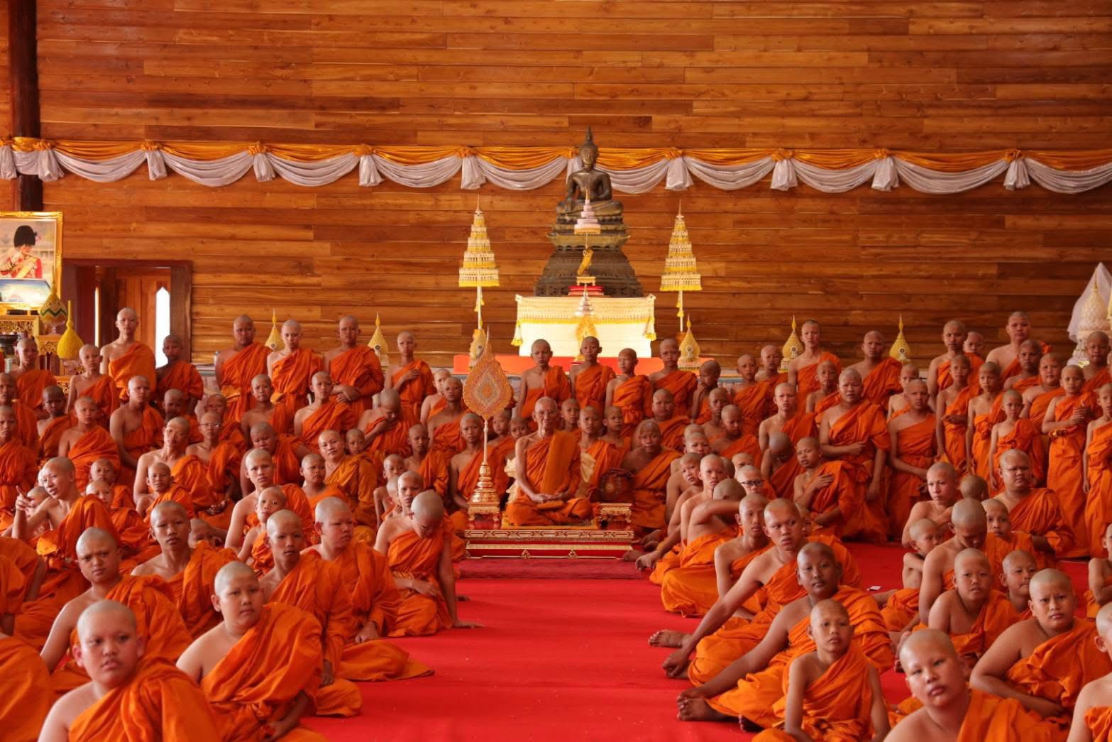 title - ส.ป.ก.กาฬสินธุ์ ร่วมพิธีบรรพชาสามเณร จำนวน 99 รูป เพื่อถวายเป็นพระราชกุศลแด่ สมเด็จพระนางเจ้าสิริกิติ์ พระบรมราชินีนาถ พระบรมราชชนนีพันปีหลวง เนื่องในการบำเพ็ญกุศลปัญญาสมวารถวายพระบรมศพ (ครบ 50 วัน)