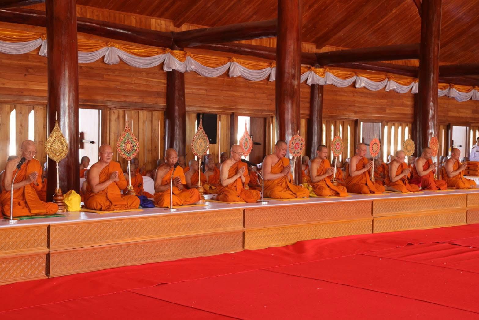 title - ส.ป.ก.กาฬสินธุ์ ร่วมพิธีบรรพชาสามเณร จำนวน 99 รูป เพื่อถวายเป็นพระราชกุศลแด่ สมเด็จพระนางเจ้าสิริกิติ์ พระบรมราชินีนาถ พระบรมราชชนนีพันปีหลวง เนื่องในการบำเพ็ญกุศลปัญญาสมวารถวายพระบรมศพ (ครบ 50 วัน)