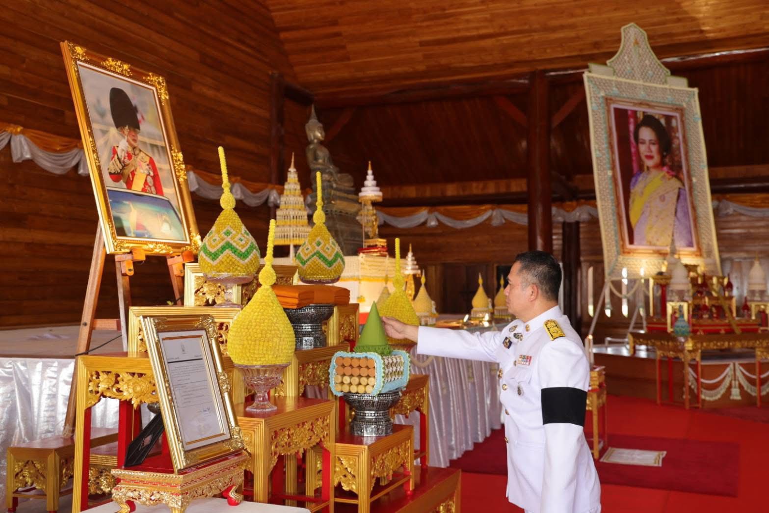 title - ส.ป.ก.กาฬสินธุ์ ร่วมพิธีบรรพชาสามเณร จำนวน 99 รูป เพื่อถวายเป็นพระราชกุศลแด่ สมเด็จพระนางเจ้าสิริกิติ์ พระบรมราชินีนาถ พระบรมราชชนนีพันปีหลวง เนื่องในการบำเพ็ญกุศลปัญญาสมวารถวายพระบรมศพ (ครบ 50 วัน)