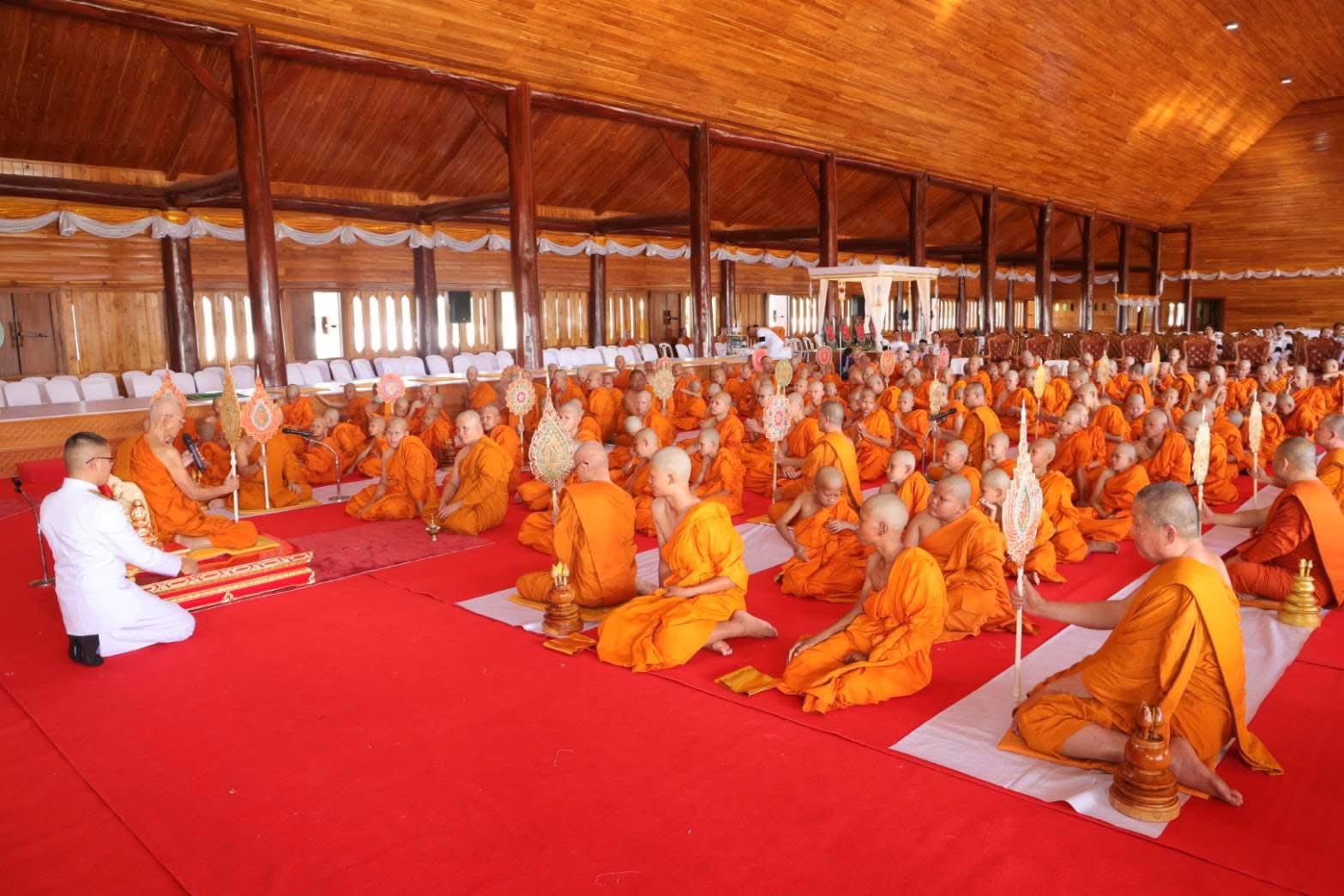 title - ส.ป.ก.กาฬสินธุ์ ร่วมพิธีบรรพชาสามเณร จำนวน 99 รูป เพื่อถวายเป็นพระราชกุศลแด่ สมเด็จพระนางเจ้าสิริกิติ์ พระบรมราชินีนาถ พระบรมราชชนนีพันปีหลวง เนื่องในการบำเพ็ญกุศลปัญญาสมวารถวายพระบรมศพ (ครบ 50 วัน)