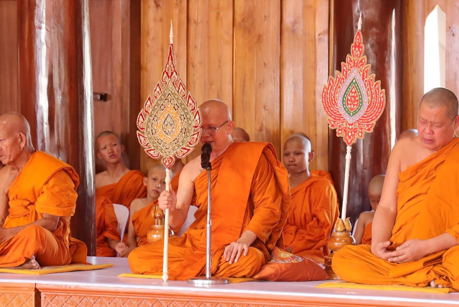 title - ส.ป.ก.กาฬสินธุ์ ร่วมพิธีบรรพชาสามเณร จำนวน 99 รูป เพื่อถวายเป็นพระราชกุศลแด่ สมเด็จพระนางเจ้าสิริกิติ์ พระบรมราชินีนาถ พระบรมราชชนนีพันปีหลวง เนื่องในการบำเพ็ญกุศลปัญญาสมวารถวายพระบรมศพ (ครบ 50 วัน)