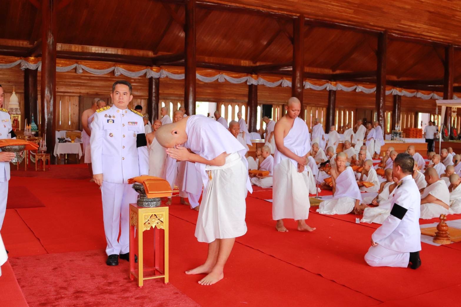 title - ส.ป.ก.กาฬสินธุ์ ร่วมพิธีบรรพชาสามเณร จำนวน 99 รูป เพื่อถวายเป็นพระราชกุศลแด่ สมเด็จพระนางเจ้าสิริกิติ์ พระบรมราชินีนาถ พระบรมราชชนนีพันปีหลวง เนื่องในการบำเพ็ญกุศลปัญญาสมวารถวายพระบรมศพ (ครบ 50 วัน)