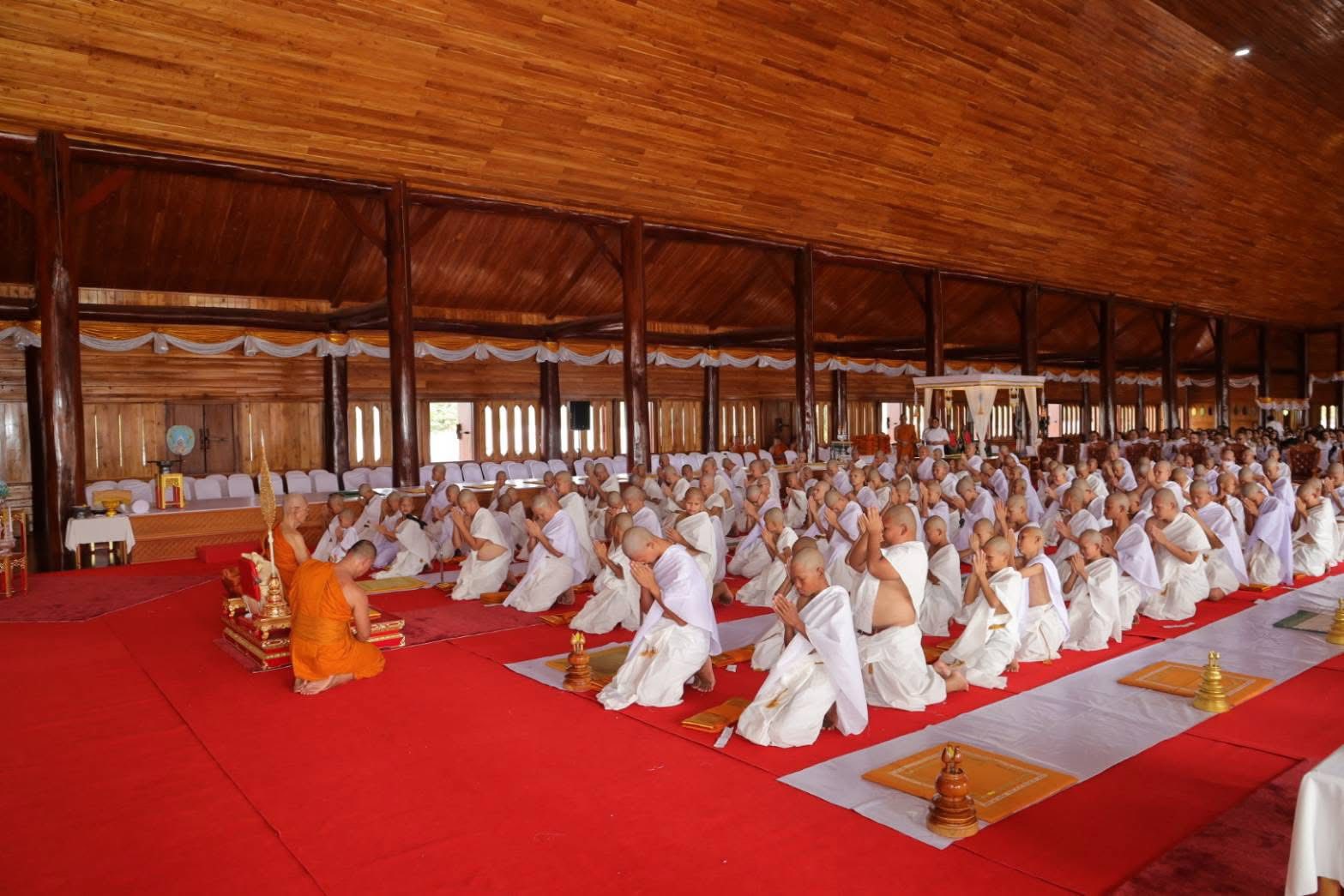 title - ส.ป.ก.กาฬสินธุ์ ร่วมพิธีบรรพชาสามเณร จำนวน 99 รูป เพื่อถวายเป็นพระราชกุศลแด่ สมเด็จพระนางเจ้าสิริกิติ์ พระบรมราชินีนาถ พระบรมราชชนนีพันปีหลวง เนื่องในการบำเพ็ญกุศลปัญญาสมวารถวายพระบรมศพ (ครบ 50 วัน)