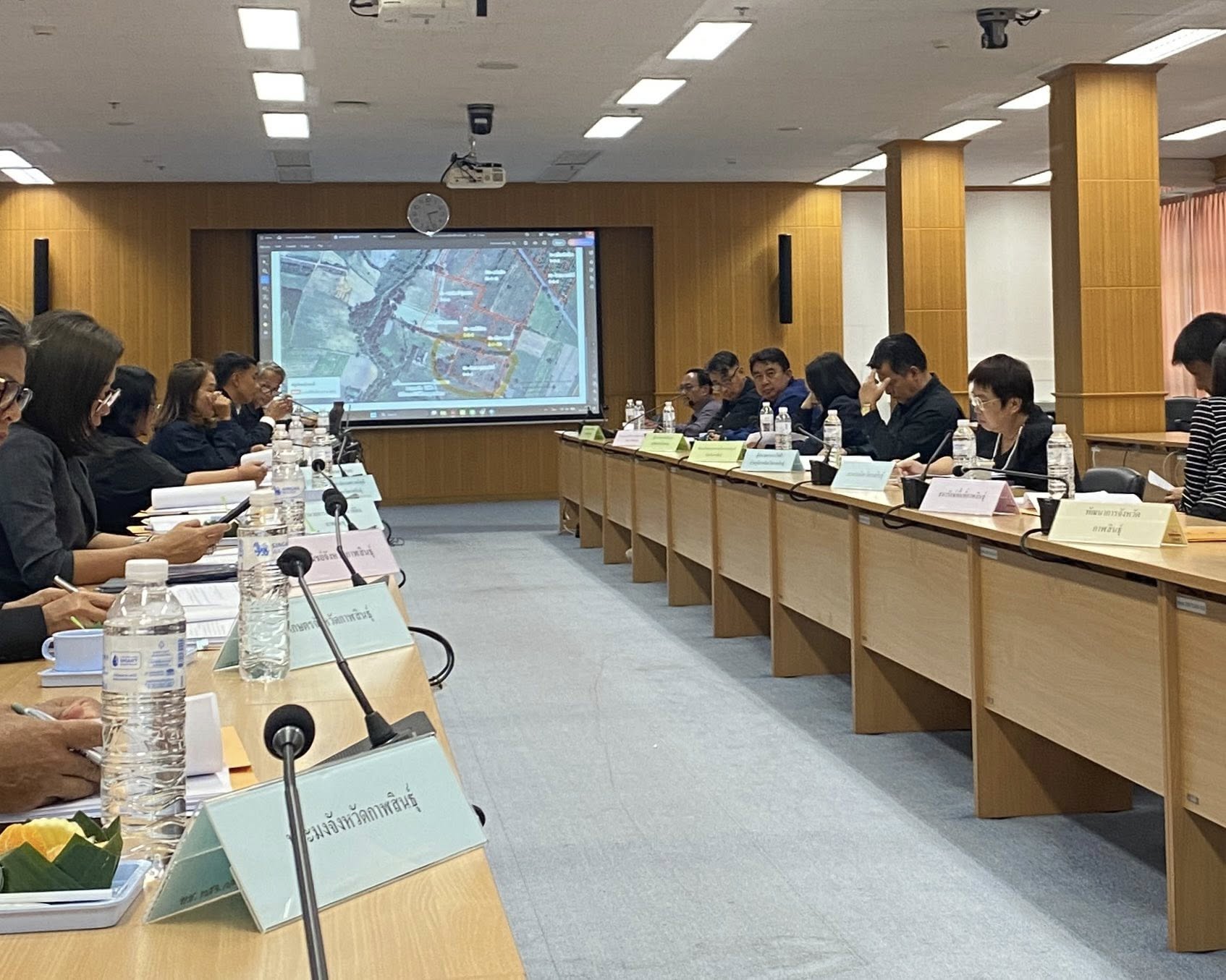 title - ส.ป.ก.กาฬสินธุ์ ร่วมประชุมคณะอนุกรรมการนโยบายที่ดินจังหวัดกาฬสินธุ์ (คทช.จังหวัด) ครั้งที่ 1/2569