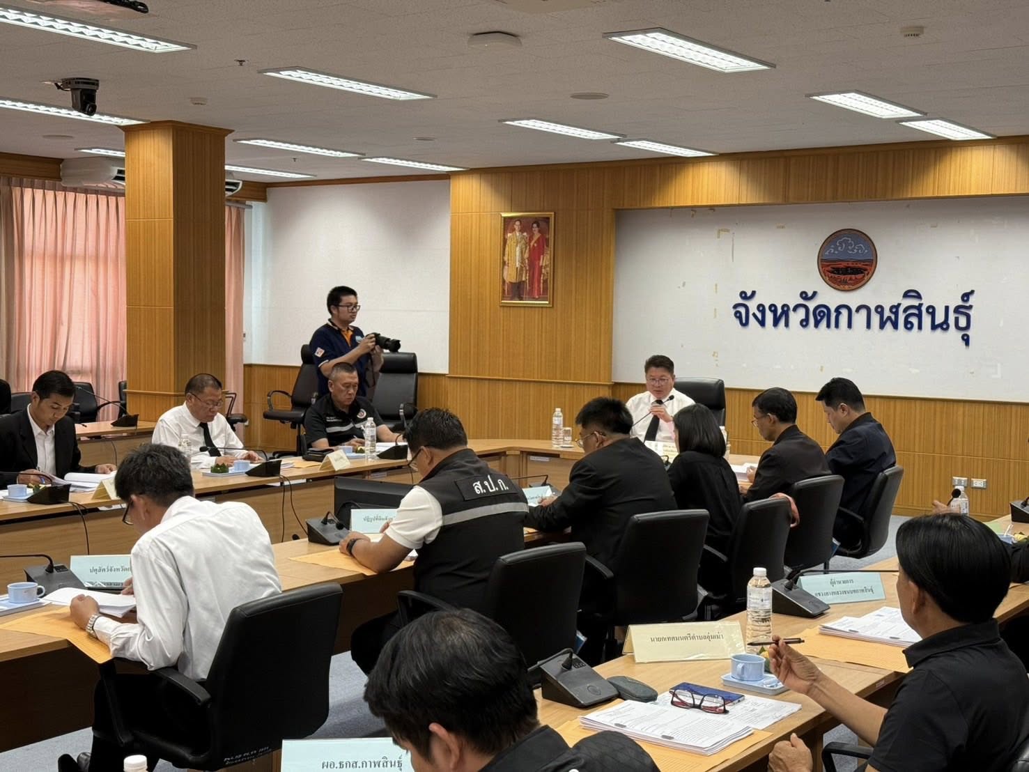 title - ส.ป.ก.กาฬสินธุ์ ร่วมประชุมคณะอนุกรรมการนโยบายที่ดินจังหวัดกาฬสินธุ์ (คทช.จังหวัด) ครั้งที่ 1/2569