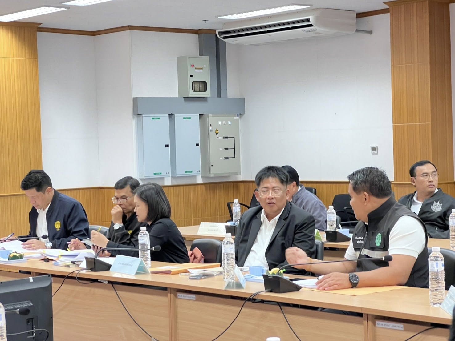 title - ส.ป.ก.กาฬสินธุ์ ร่วมประชุมคณะอนุกรรมการนโยบายที่ดินจังหวัดกาฬสินธุ์ (คทช.จังหวัด) ครั้งที่ 1/2569