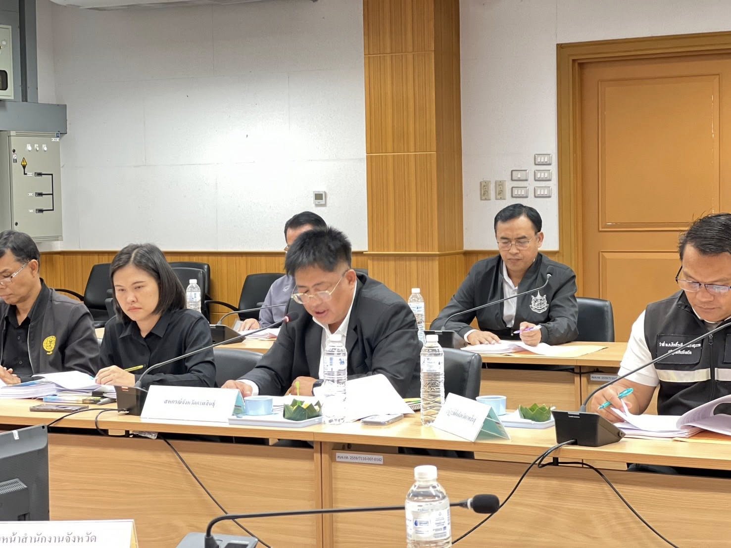 title - ส.ป.ก.กาฬสินธุ์ ร่วมประชุมคณะอนุกรรมการนโยบายที่ดินจังหวัดกาฬสินธุ์ (คทช.จังหวัด) ครั้งที่ 1/2569