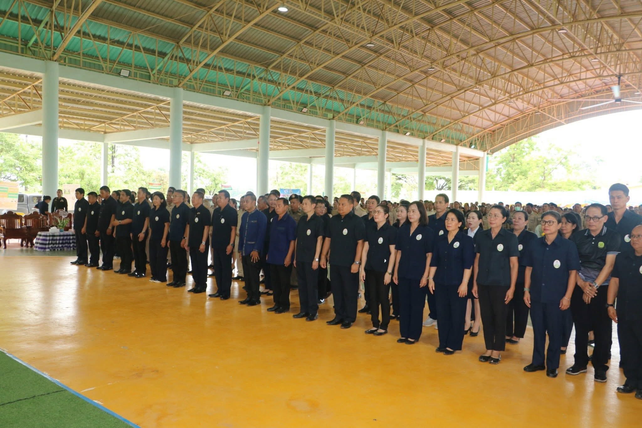 title - ส.ป.ก.กาฬสินธุ์ ร่วมงาน โครงการคลินิกเกษตรเคลื่อนที่ในพระราชานุเคราะห์ สมเด็จพระบรมโอรสาธิราช ฯ สยามมกุฎราชกุมาร ประจำปีงบประมาณ พ.ศ. 2569 ไตรมาสที่ 3 ณ องค์การบริหารส่วนตำบลสำราญใต้ อำเภอสามชัย จังหวัดกาฬสินธุ์