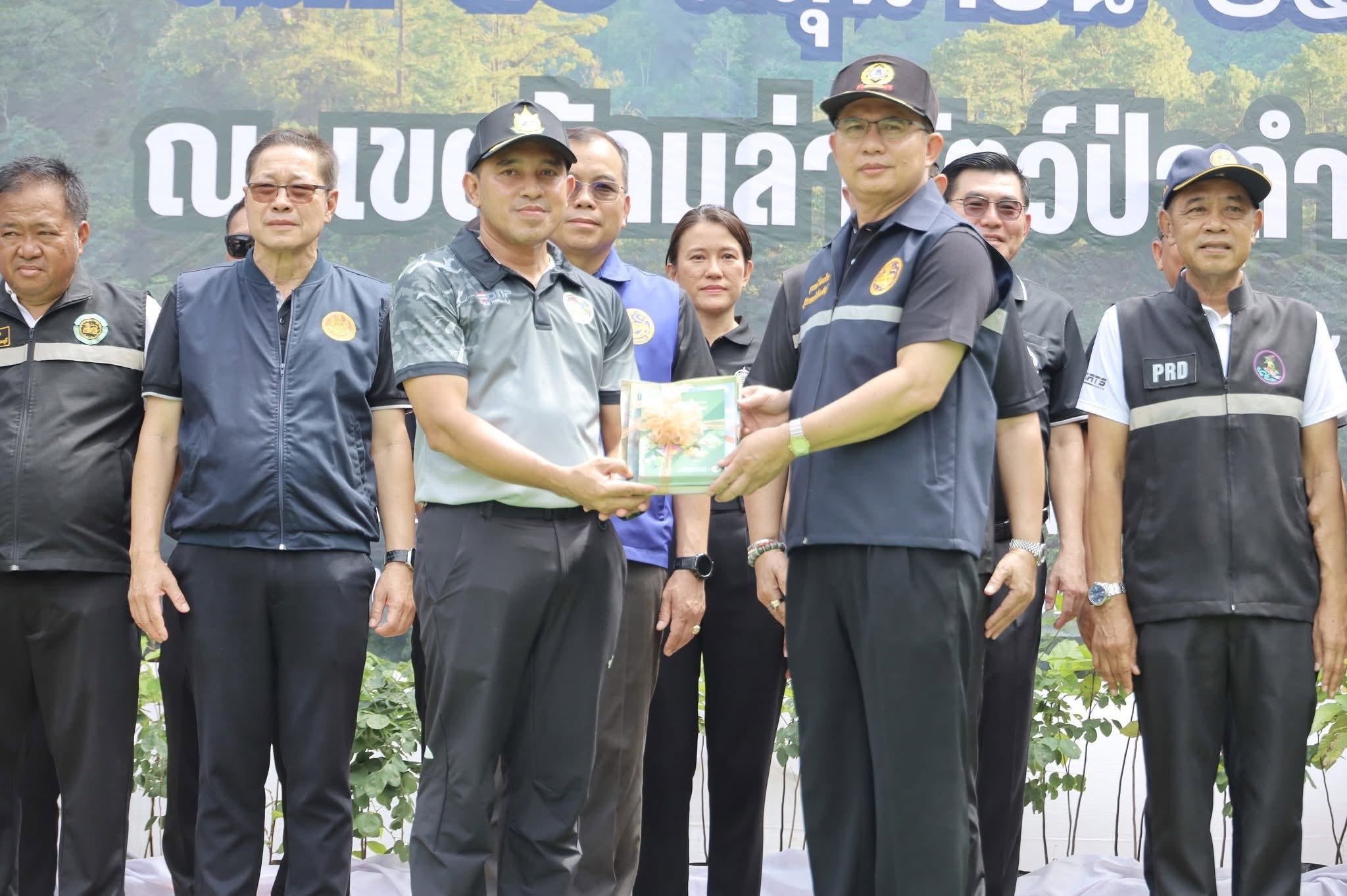 title - ส.ป.ก.กาฬสินธุ์ ร่วมพิธีปลูกป่าตามโครงการปลูกป่าเนื่องในวันต้นไม้ประจำปีของชาติ พ.ศ. 2569 ณ เขตห้ามล่าสัตว์ป่าลำปาว ท้องที่ตำบลลำคลอง อำเภอเมืองกาฬสินธุ์ จังหวัดกาฬสินธุ์