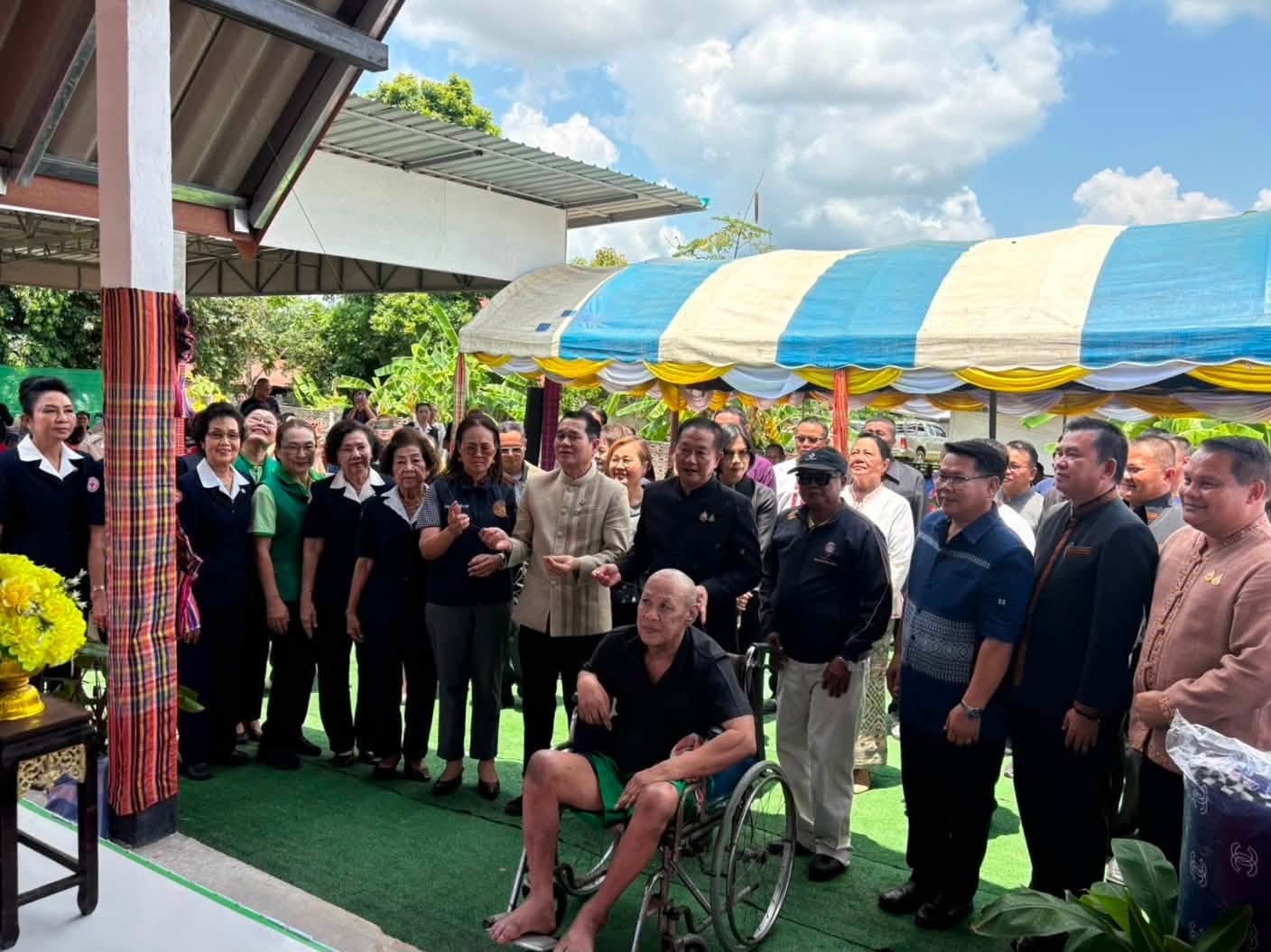 title - ส.ป.ก.กาฬสินธุ์ ร่วมกิจกรรมส่งมอบบ้าน ภายใต้ “โครงการบ้านห่วงใย จากใจ GLO” ประจำปี 2569 สร้างความมั่นคงด้านที่อยู่อาศัย ยกระดับคุณภาพชีวิตประชาชน ณ บ้านนายอุทิตย์ อันฤดี หมู่ที่ 12 ตำบลนาขาม อำเภอกุฉินารายณ์ จังหวัดกาฬสินธุ์