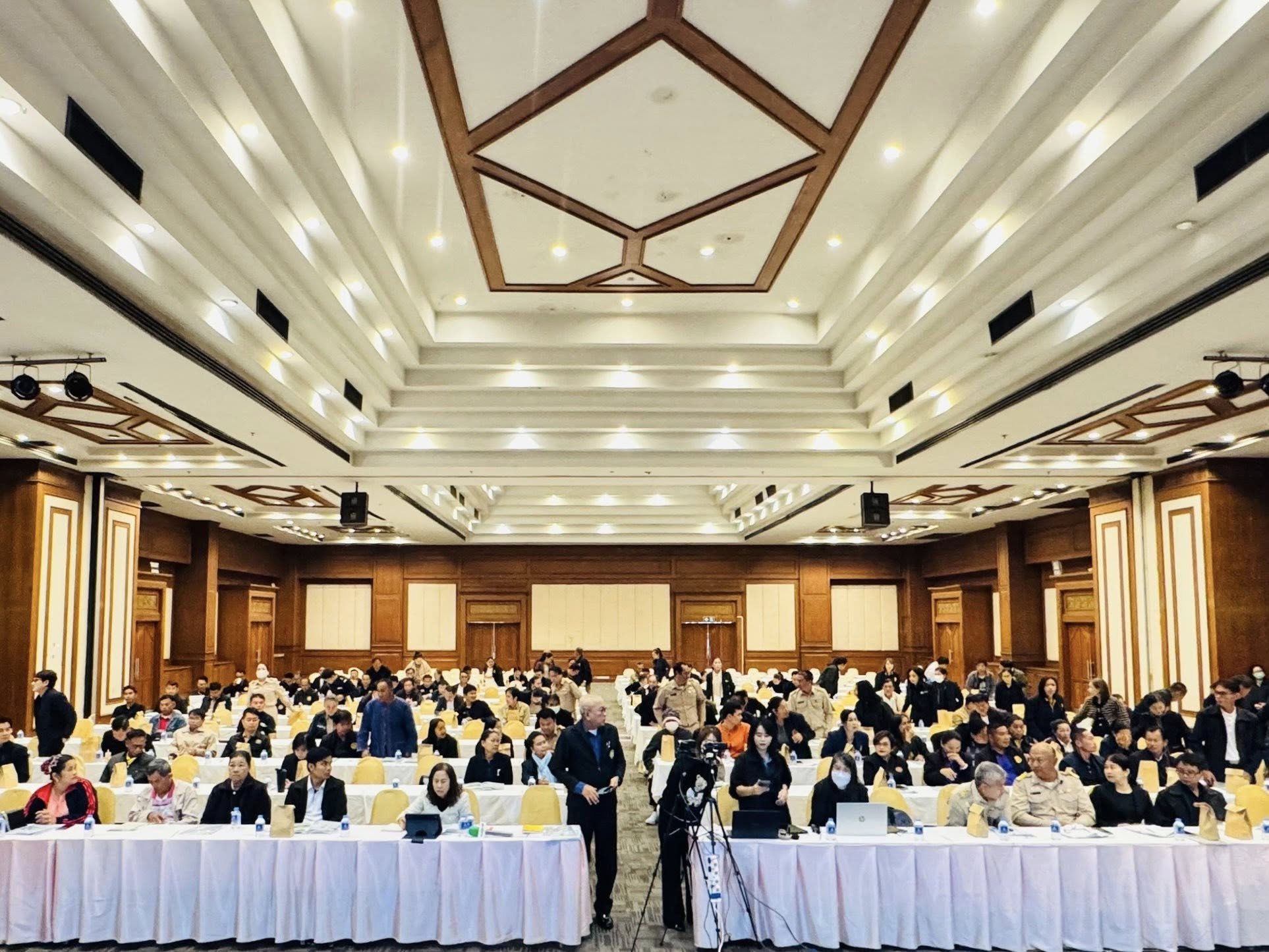 title - ส.ป.ก.กาฬสินธุ์ ร่วมการประชุมปัจฉิมนิเทศโครงการ “โครงการศึกษาความเหมาะสมและประเมินผลกระทบสิ่งแวดล้อม การบริหารจัดการน้ำ โขง เลย ชี มูล โดยแรงโน้มถ่วง ระยะที่ 1 (ระบบส่งน้ำ) ณ โรงแรมริมปาว อำเภอเมืองกาฬสินธุ์ จังหวัดกาฬสินธุ์