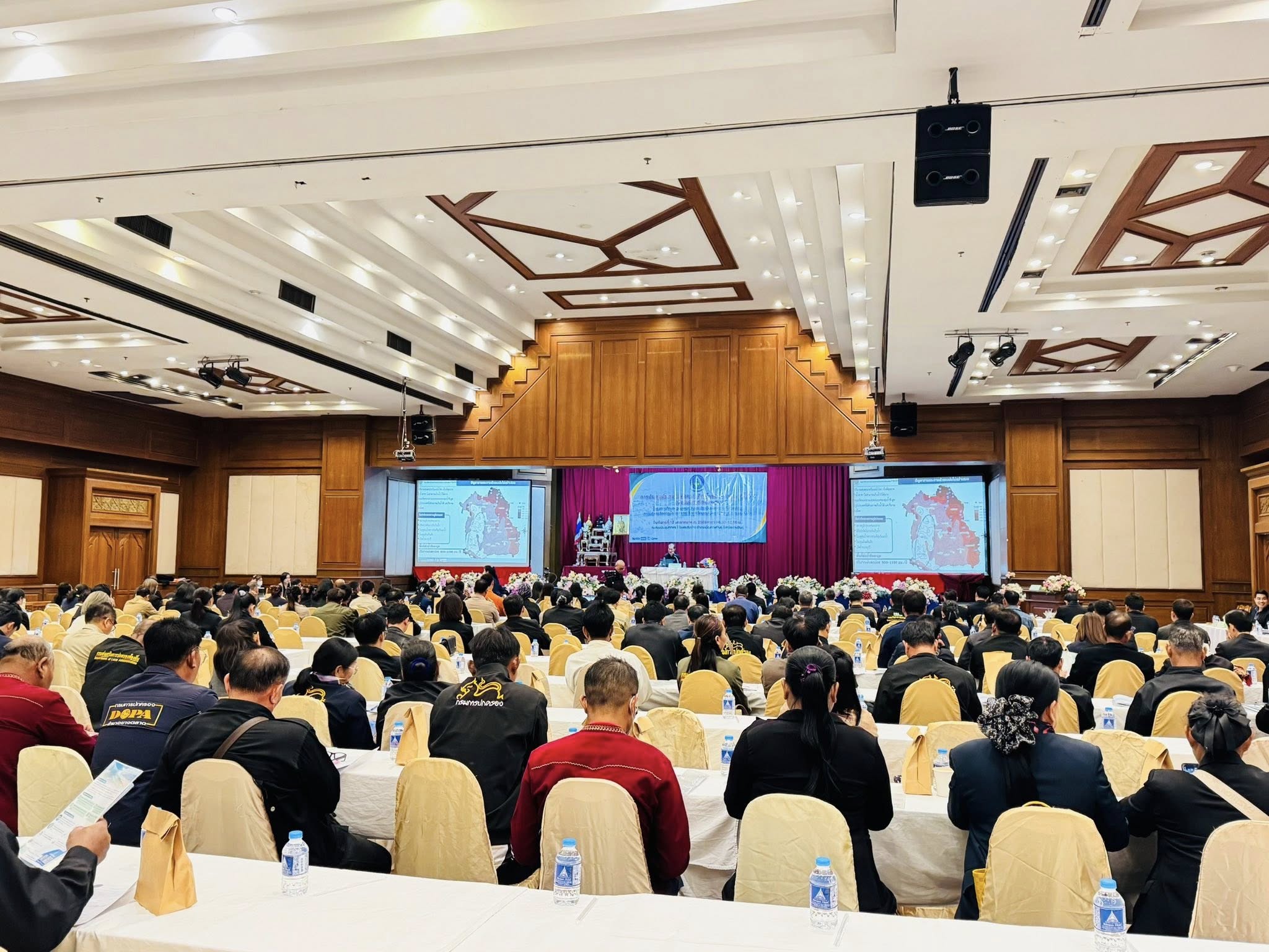 title - ส.ป.ก.กาฬสินธุ์ ร่วมการประชุมปัจฉิมนิเทศโครงการ “โครงการศึกษาความเหมาะสมและประเมินผลกระทบสิ่งแวดล้อม การบริหารจัดการน้ำ โขง เลย ชี มูล โดยแรงโน้มถ่วง ระยะที่ 1 (ระบบส่งน้ำ) ณ โรงแรมริมปาว อำเภอเมืองกาฬสินธุ์ จังหวัดกาฬสินธุ์