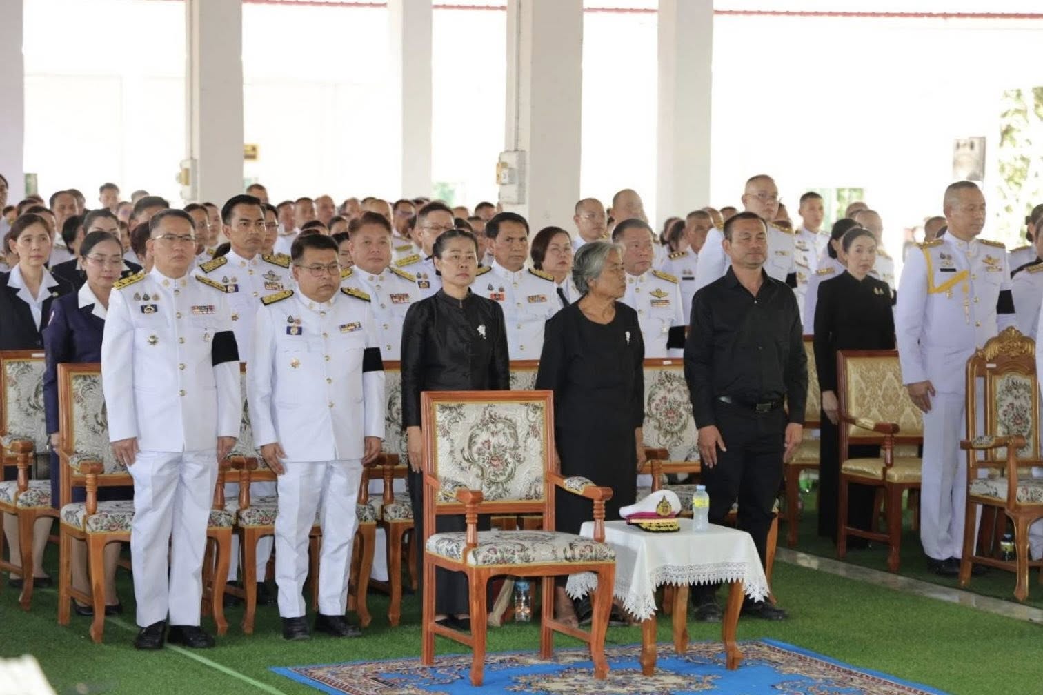 title - ส.ป.ก.กาฬสินธุ์ ร่วมพิธ๊พระราชทานเพลิงศพเป็นกรณีพิเศษ พลทหาร ชาญชัย ผดุงโชค (หน่วย ร.112 พัน.3) ผู้เสียชีวิตจากเหตุการณ์ปะทะกันระหว่างไทย - กัมพูชา ณ เมรุวัดโพธิ์ชัยโคกใหญ่ ตำบลบัวบาน อำเภอยางตลาด จังหวัดกาฬสินธุ์