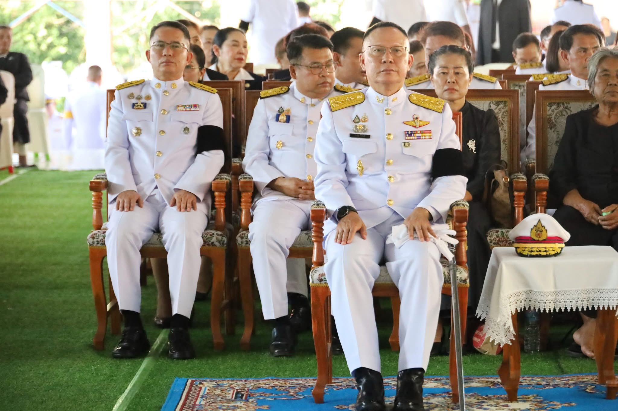 title - ส.ป.ก.กาฬสินธุ์ ร่วมพิธ๊พระราชทานเพลิงศพเป็นกรณีพิเศษ พลทหาร ชาญชัย ผดุงโชค (หน่วย ร.112 พัน.3) ผู้เสียชีวิตจากเหตุการณ์ปะทะกันระหว่างไทย - กัมพูชา ณ เมรุวัดโพธิ์ชัยโคกใหญ่ ตำบลบัวบาน อำเภอยางตลาด จังหวัดกาฬสินธุ์