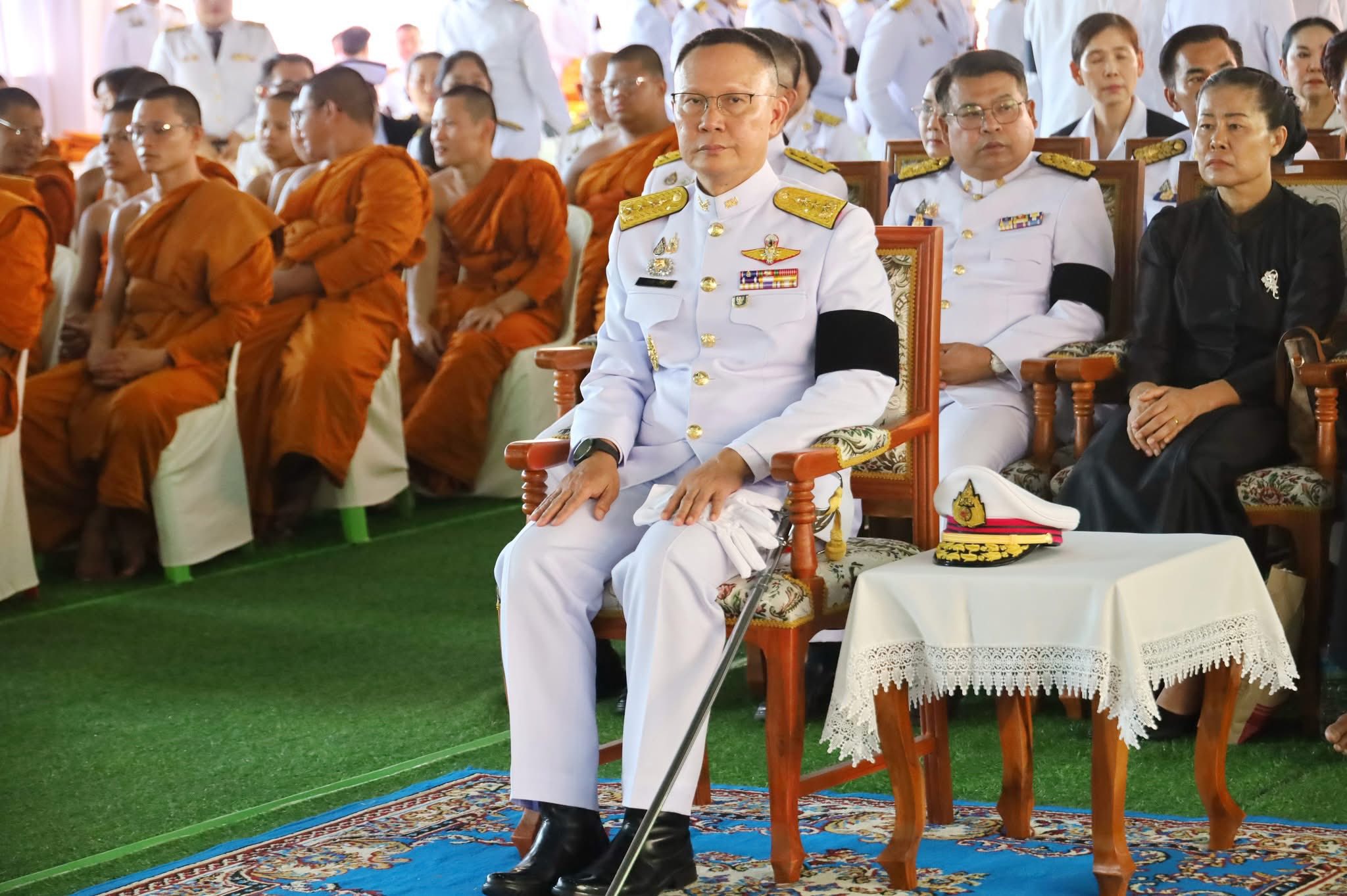 title - ส.ป.ก.กาฬสินธุ์ ร่วมพิธ๊พระราชทานเพลิงศพเป็นกรณีพิเศษ พลทหาร ชาญชัย ผดุงโชค (หน่วย ร.112 พัน.3) ผู้เสียชีวิตจากเหตุการณ์ปะทะกันระหว่างไทย - กัมพูชา ณ เมรุวัดโพธิ์ชัยโคกใหญ่ ตำบลบัวบาน อำเภอยางตลาด จังหวัดกาฬสินธุ์