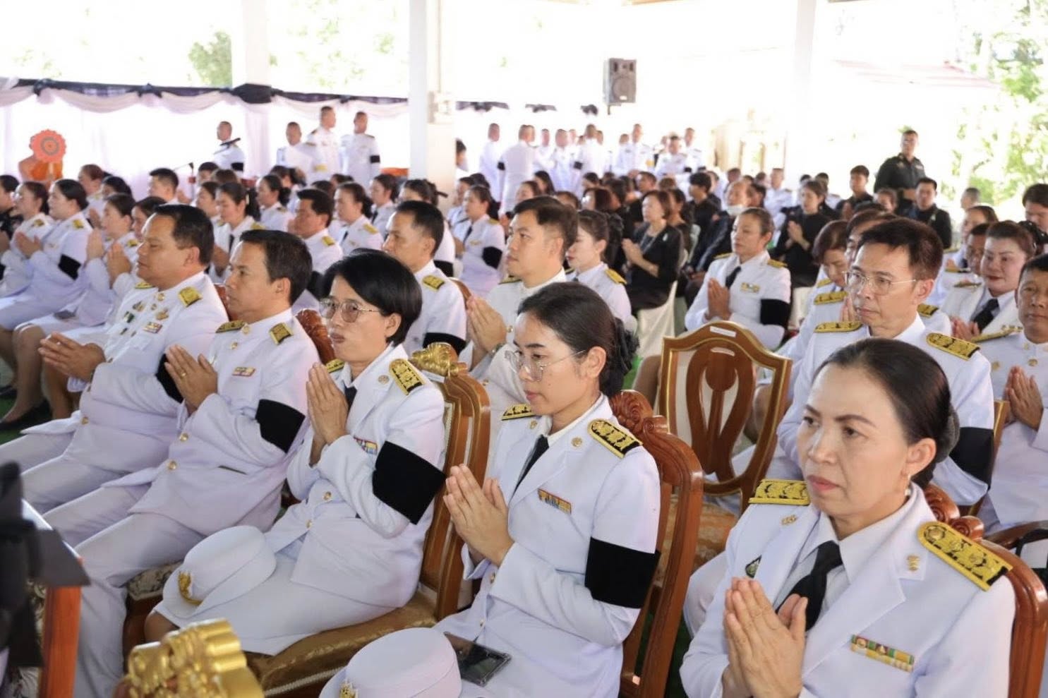 title - ส.ป.ก.กาฬสินธุ์ ร่วมพิธ๊พระราชทานเพลิงศพเป็นกรณีพิเศษ พลทหาร ชาญชัย ผดุงโชค (หน่วย ร.112 พัน.3) ผู้เสียชีวิตจากเหตุการณ์ปะทะกันระหว่างไทย - กัมพูชา ณ เมรุวัดโพธิ์ชัยโคกใหญ่ ตำบลบัวบาน อำเภอยางตลาด จังหวัดกาฬสินธุ์