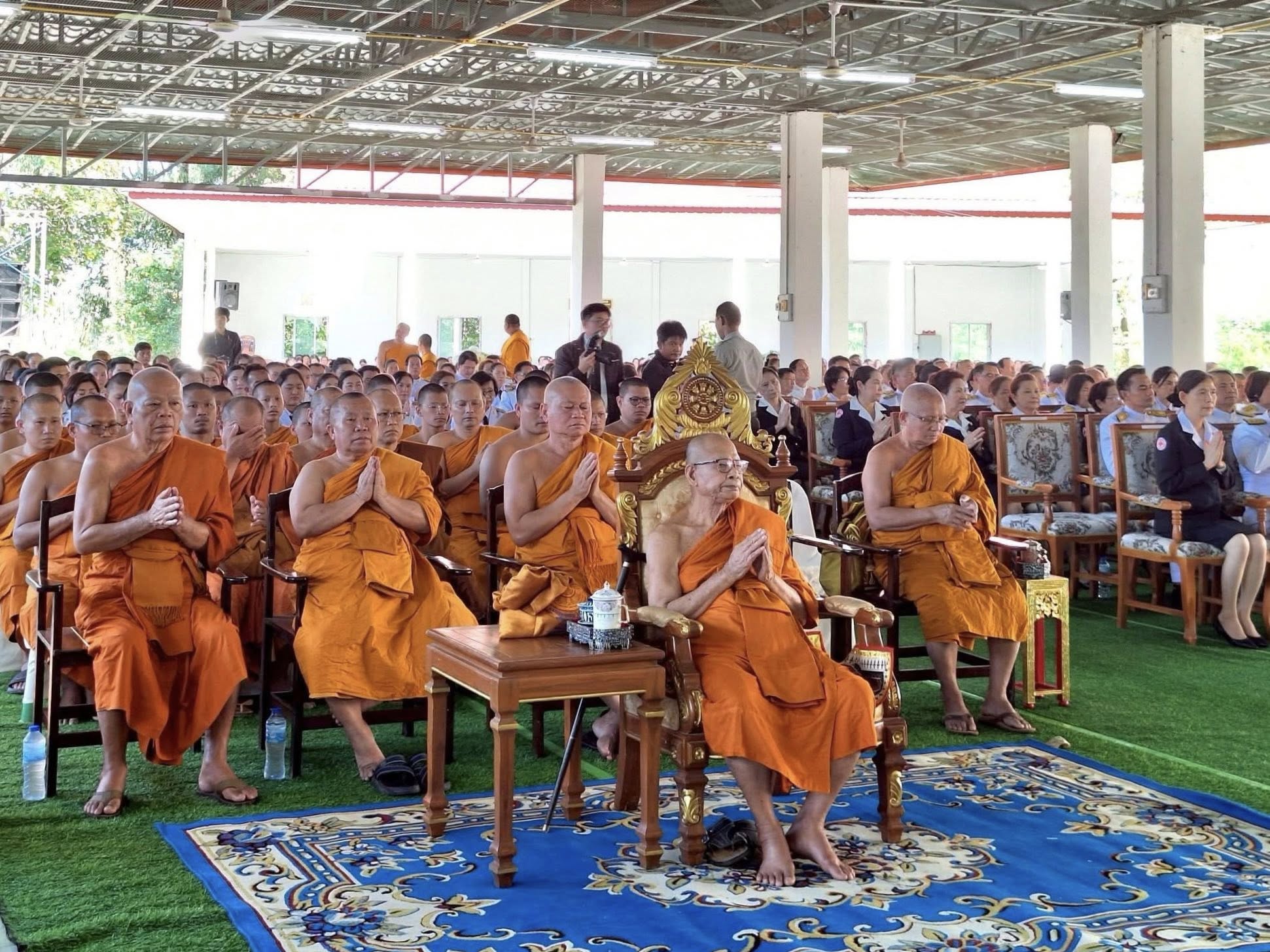 title - ส.ป.ก.กาฬสินธุ์ ร่วมพิธ๊พระราชทานเพลิงศพเป็นกรณีพิเศษ พลทหาร ชาญชัย ผดุงโชค (หน่วย ร.112 พัน.3) ผู้เสียชีวิตจากเหตุการณ์ปะทะกันระหว่างไทย - กัมพูชา ณ เมรุวัดโพธิ์ชัยโคกใหญ่ ตำบลบัวบาน อำเภอยางตลาด จังหวัดกาฬสินธุ์