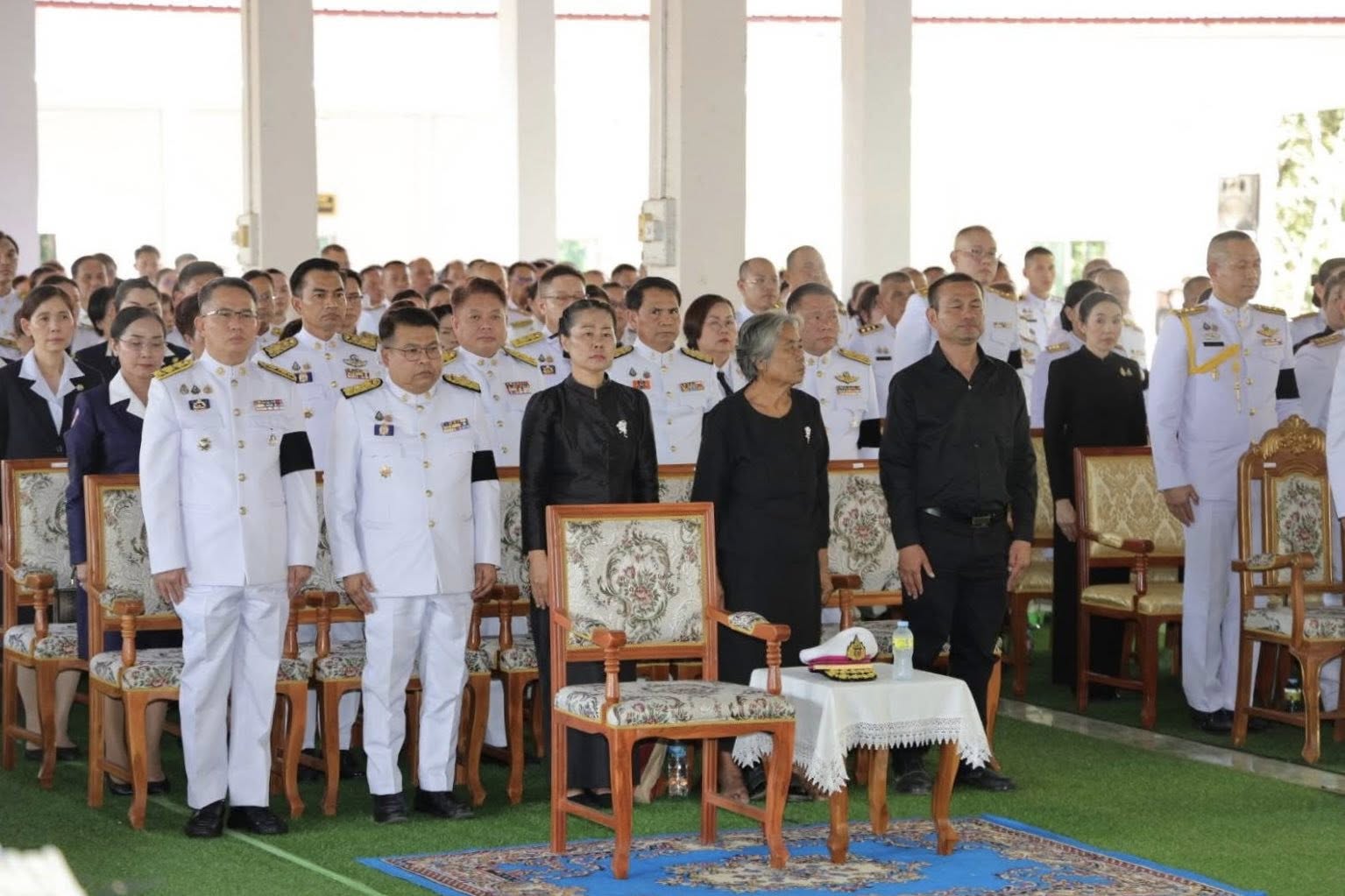 title - ส.ป.ก.กาฬสินธุ์ ร่วมพิธ๊พระราชทานเพลิงศพเป็นกรณีพิเศษ พลทหาร ชาญชัย ผดุงโชค (หน่วย ร.112 พัน.3) ผู้เสียชีวิตจากเหตุการณ์ปะทะกันระหว่างไทย - กัมพูชา ณ เมรุวัดโพธิ์ชัยโคกใหญ่ ตำบลบัวบาน อำเภอยางตลาด จังหวัดกาฬสินธุ์