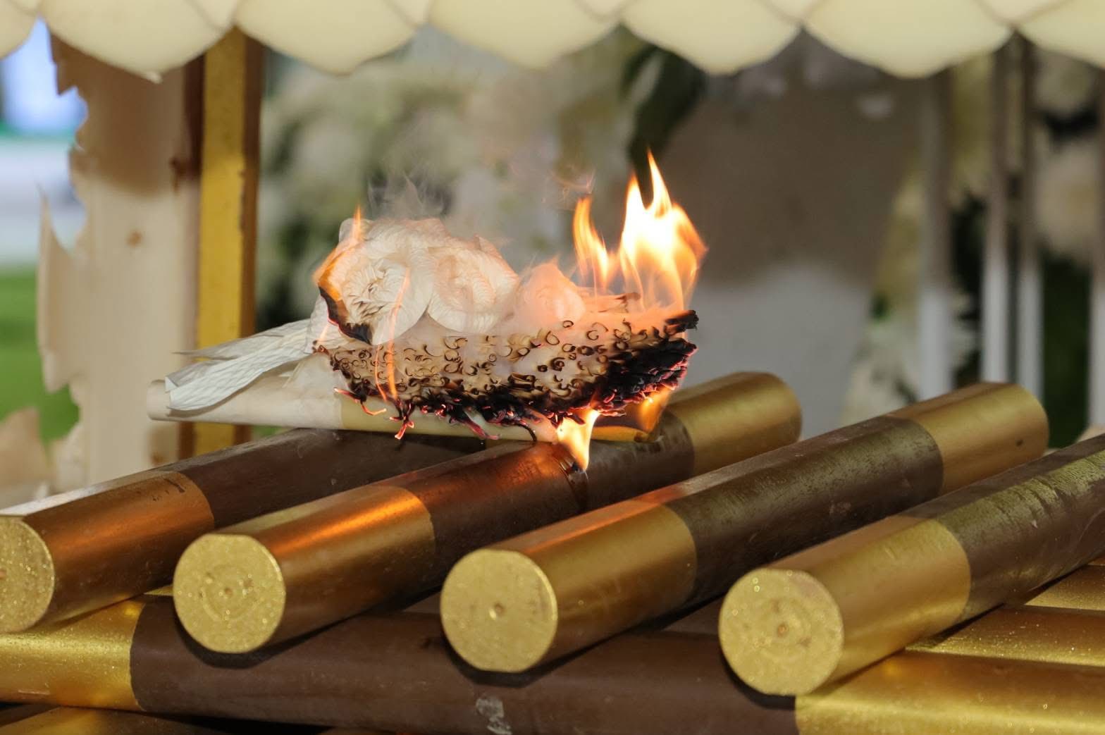 title - ส.ป.ก.กาฬสินธุ์ ร่วมพิธ๊พระราชทานเพลิงศพเป็นกรณีพิเศษ พลทหาร ชาญชัย ผดุงโชค (หน่วย ร.112 พัน.3) ผู้เสียชีวิตจากเหตุการณ์ปะทะกันระหว่างไทย - กัมพูชา ณ เมรุวัดโพธิ์ชัยโคกใหญ่ ตำบลบัวบาน อำเภอยางตลาด จังหวัดกาฬสินธุ์