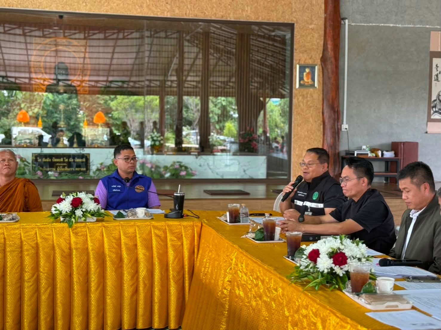 title - ส.ป.ก.กาฬสินธุ์ ร่วมประชุมคณะกรรมการพิจารณาการขออนุญาตสร้างวัดจังหวัดกาฬสินธุ์ ตามคำสั่งจังหวัดกาฬสินธุ์ ที่ 3257/2567 ณ ที่พักสงฆ์ป่าวิมุตติญาณ บ้านโนนสะอาด หมู่ที่ 2 ตำบลทุ่งคลอง อำเภอคำม่วง จังหวัดกาฬสินธุ์