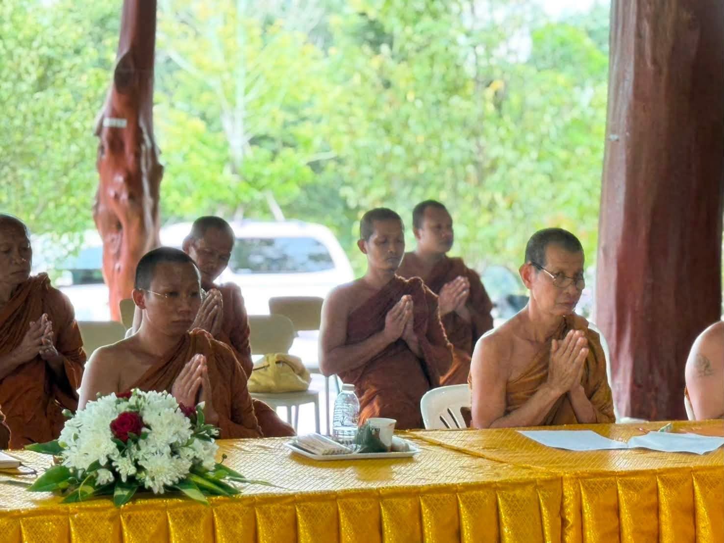 title - ส.ป.ก.กาฬสินธุ์ ร่วมประชุมคณะกรรมการพิจารณาการขออนุญาตสร้างวัดจังหวัดกาฬสินธุ์ ตามคำสั่งจังหวัดกาฬสินธุ์ ที่ 3257/2567 ณ ที่พักสงฆ์ป่าวิมุตติญาณ บ้านโนนสะอาด หมู่ที่ 2 ตำบลทุ่งคลอง อำเภอคำม่วง จังหวัดกาฬสินธุ์