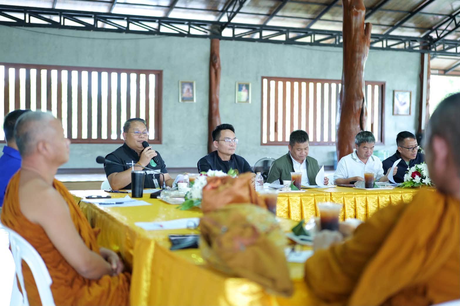 title - ส.ป.ก.กาฬสินธุ์ ร่วมประชุมคณะกรรมการพิจารณาการขออนุญาตสร้างวัดจังหวัดกาฬสินธุ์ ตามคำสั่งจังหวัดกาฬสินธุ์ ที่ 3257/2567 ณ ที่พักสงฆ์ป่าวิมุตติญาณ บ้านโนนสะอาด หมู่ที่ 2 ตำบลทุ่งคลอง อำเภอคำม่วง จังหวัดกาฬสินธุ์