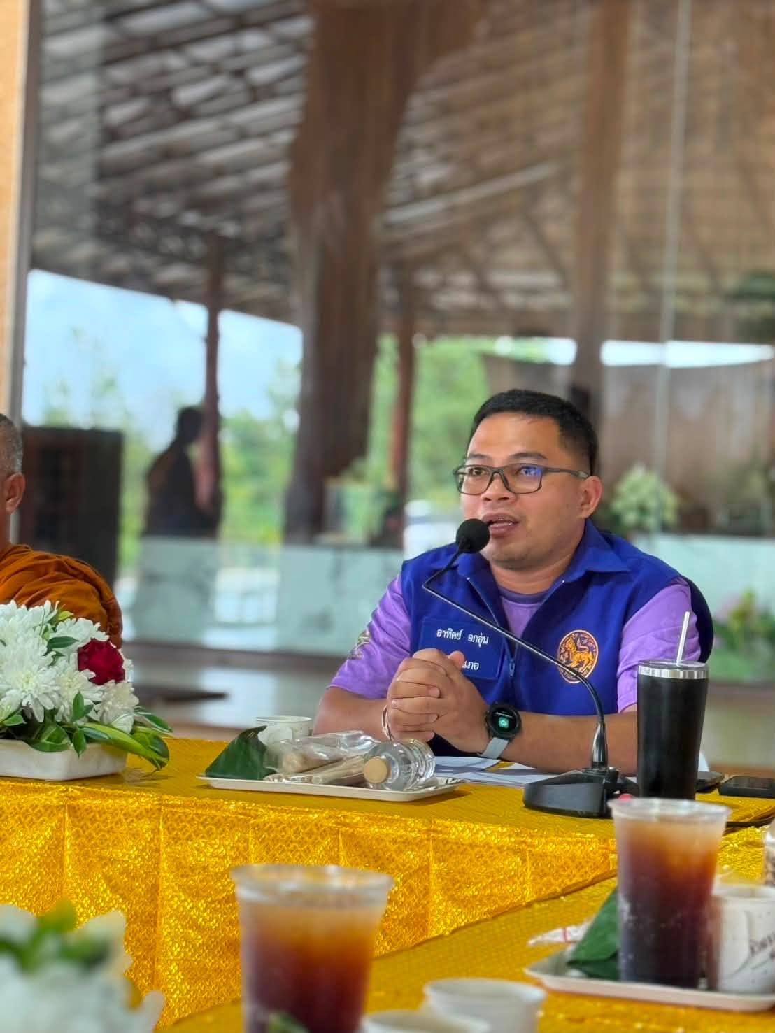 title - ส.ป.ก.กาฬสินธุ์ ร่วมประชุมคณะกรรมการพิจารณาการขออนุญาตสร้างวัดจังหวัดกาฬสินธุ์ ตามคำสั่งจังหวัดกาฬสินธุ์ ที่ 3257/2567 ณ ที่พักสงฆ์ป่าวิมุตติญาณ บ้านโนนสะอาด หมู่ที่ 2 ตำบลทุ่งคลอง อำเภอคำม่วง จังหวัดกาฬสินธุ์