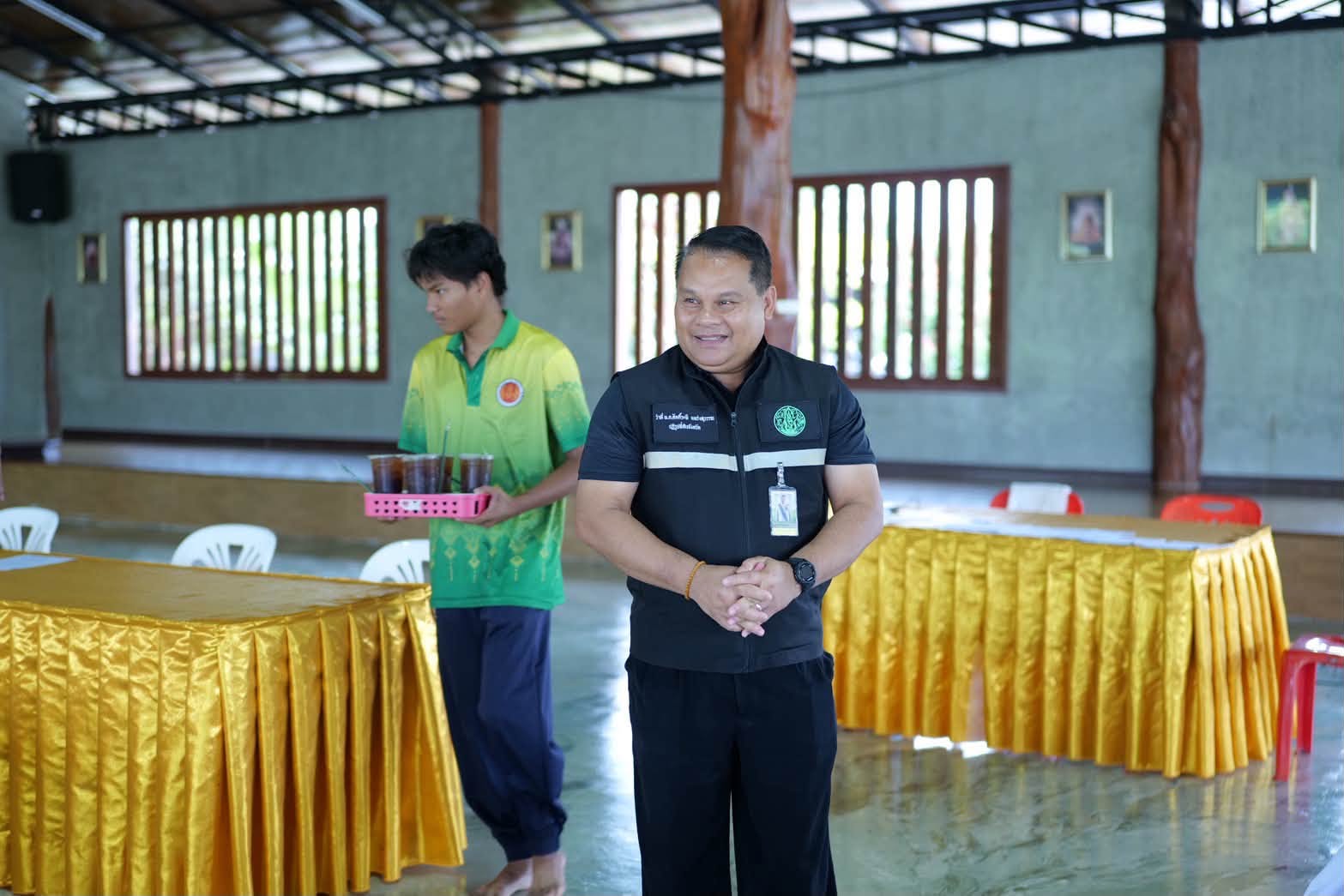 title - ส.ป.ก.กาฬสินธุ์ ร่วมประชุมคณะกรรมการพิจารณาการขออนุญาตสร้างวัดจังหวัดกาฬสินธุ์ ตามคำสั่งจังหวัดกาฬสินธุ์ ที่ 3257/2567 ณ ที่พักสงฆ์ป่าวิมุตติญาณ บ้านโนนสะอาด หมู่ที่ 2 ตำบลทุ่งคลอง อำเภอคำม่วง จังหวัดกาฬสินธุ์