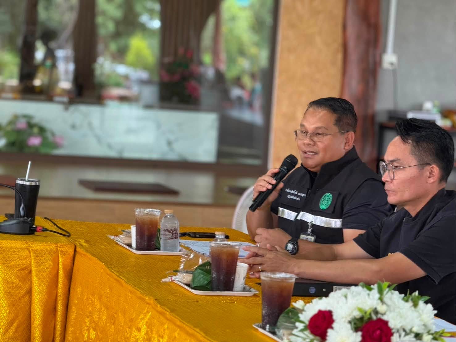 title - ส.ป.ก.กาฬสินธุ์ ร่วมประชุมคณะกรรมการพิจารณาการขออนุญาตสร้างวัดจังหวัดกาฬสินธุ์ ตามคำสั่งจังหวัดกาฬสินธุ์ ที่ 3257/2567 ณ ที่พักสงฆ์ป่าวิมุตติญาณ บ้านโนนสะอาด หมู่ที่ 2 ตำบลทุ่งคลอง อำเภอคำม่วง จังหวัดกาฬสินธุ์