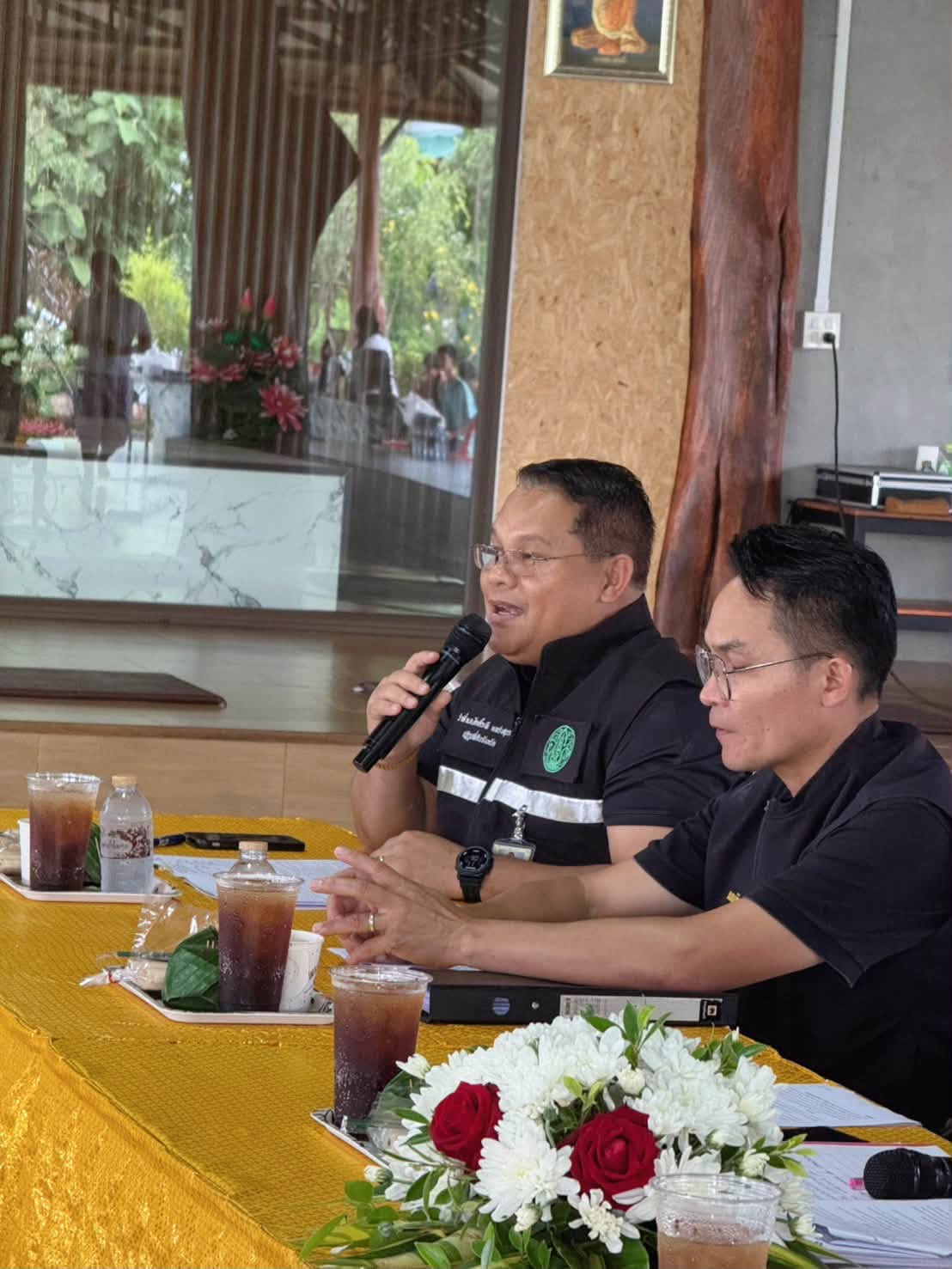 title - ส.ป.ก.กาฬสินธุ์ ร่วมประชุมคณะกรรมการพิจารณาการขออนุญาตสร้างวัดจังหวัดกาฬสินธุ์ ตามคำสั่งจังหวัดกาฬสินธุ์ ที่ 3257/2567 ณ ที่พักสงฆ์ป่าวิมุตติญาณ บ้านโนนสะอาด หมู่ที่ 2 ตำบลทุ่งคลอง อำเภอคำม่วง จังหวัดกาฬสินธุ์