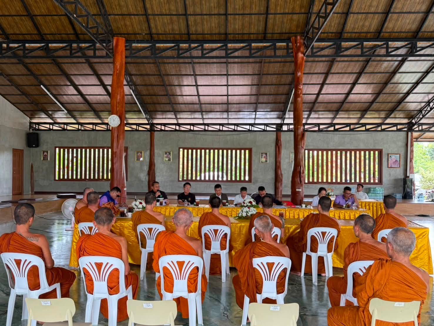 title - ส.ป.ก.กาฬสินธุ์ ร่วมประชุมคณะกรรมการพิจารณาการขออนุญาตสร้างวัดจังหวัดกาฬสินธุ์ ตามคำสั่งจังหวัดกาฬสินธุ์ ที่ 3257/2567 ณ ที่พักสงฆ์ป่าวิมุตติญาณ บ้านโนนสะอาด หมู่ที่ 2 ตำบลทุ่งคลอง อำเภอคำม่วง จังหวัดกาฬสินธุ์