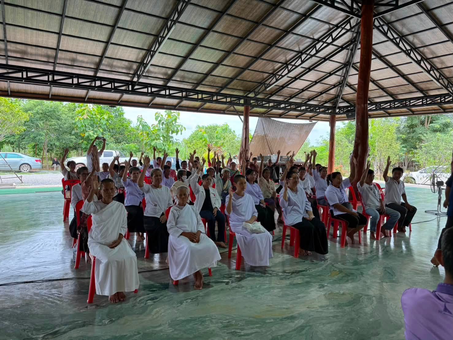 title - ส.ป.ก.กาฬสินธุ์ ร่วมประชุมคณะกรรมการพิจารณาการขออนุญาตสร้างวัดจังหวัดกาฬสินธุ์ ตามคำสั่งจังหวัดกาฬสินธุ์ ที่ 3257/2567 ณ ที่พักสงฆ์ป่าวิมุตติญาณ บ้านโนนสะอาด หมู่ที่ 2 ตำบลทุ่งคลอง อำเภอคำม่วง จังหวัดกาฬสินธุ์