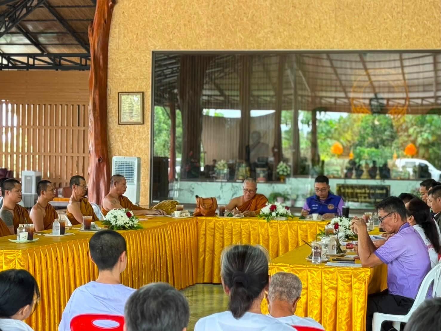title - ส.ป.ก.กาฬสินธุ์ ร่วมประชุมคณะกรรมการพิจารณาการขออนุญาตสร้างวัดจังหวัดกาฬสินธุ์ ตามคำสั่งจังหวัดกาฬสินธุ์ ที่ 3257/2567 ณ ที่พักสงฆ์ป่าวิมุตติญาณ บ้านโนนสะอาด หมู่ที่ 2 ตำบลทุ่งคลอง อำเภอคำม่วง จังหวัดกาฬสินธุ์