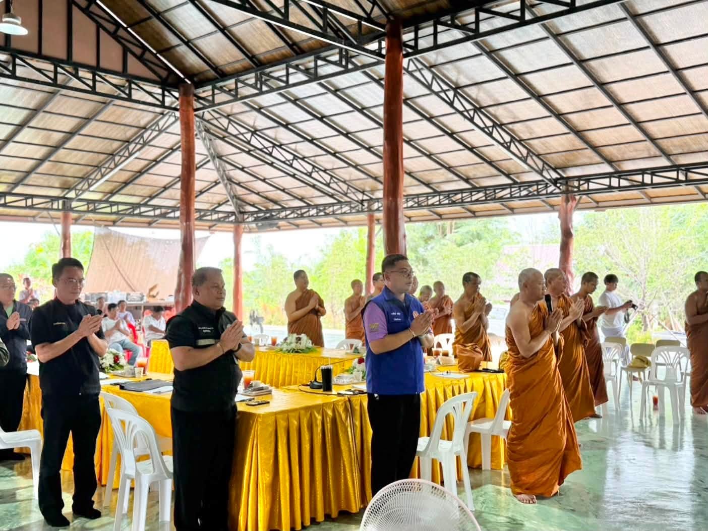 title - ส.ป.ก.กาฬสินธุ์ ร่วมประชุมคณะกรรมการพิจารณาการขออนุญาตสร้างวัดจังหวัดกาฬสินธุ์ ตามคำสั่งจังหวัดกาฬสินธุ์ ที่ 3257/2567 ณ ที่พักสงฆ์ป่าวิมุตติญาณ บ้านโนนสะอาด หมู่ที่ 2 ตำบลทุ่งคลอง อำเภอคำม่วง จังหวัดกาฬสินธุ์
