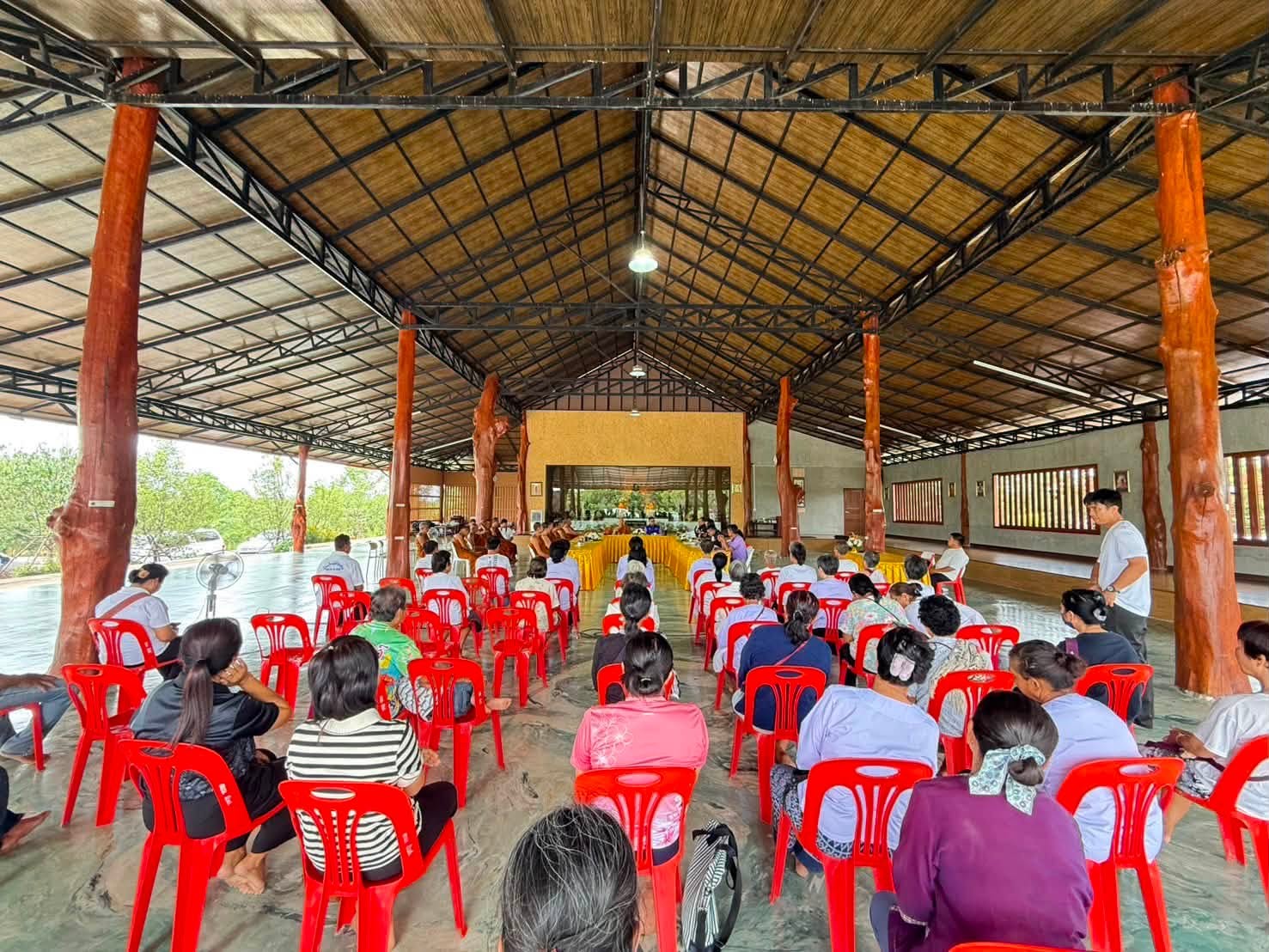 title - ส.ป.ก.กาฬสินธุ์ ร่วมประชุมคณะกรรมการพิจารณาการขออนุญาตสร้างวัดจังหวัดกาฬสินธุ์ ตามคำสั่งจังหวัดกาฬสินธุ์ ที่ 3257/2567 ณ ที่พักสงฆ์ป่าวิมุตติญาณ บ้านโนนสะอาด หมู่ที่ 2 ตำบลทุ่งคลอง อำเภอคำม่วง จังหวัดกาฬสินธุ์