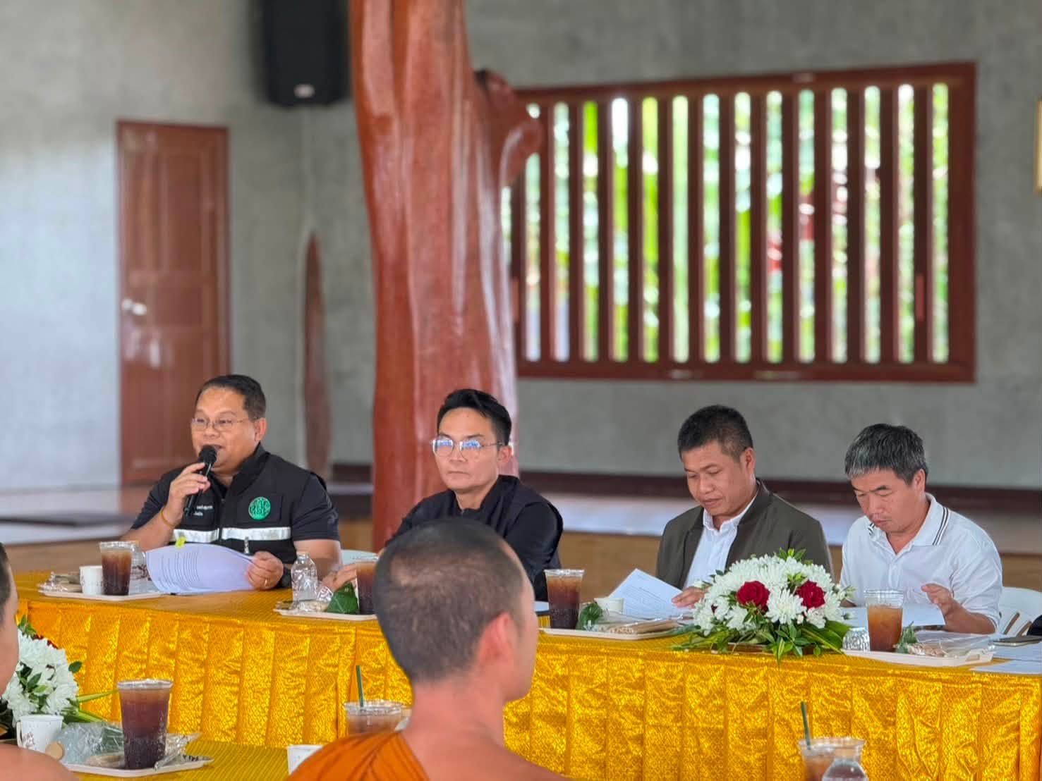 title - ส.ป.ก.กาฬสินธุ์ ร่วมประชุมคณะกรรมการพิจารณาการขออนุญาตสร้างวัดจังหวัดกาฬสินธุ์ ตามคำสั่งจังหวัดกาฬสินธุ์ ที่ 3257/2567 ณ ที่พักสงฆ์ป่าวิมุตติญาณ บ้านโนนสะอาด หมู่ที่ 2 ตำบลทุ่งคลอง อำเภอคำม่วง จังหวัดกาฬสินธุ์