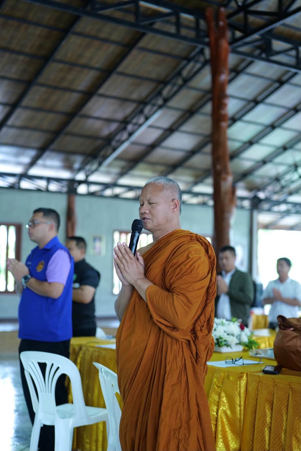 title - ส.ป.ก.กาฬสินธุ์ ร่วมประชุมคณะกรรมการพิจารณาการขออนุญาตสร้างวัดจังหวัดกาฬสินธุ์ ตามคำสั่งจังหวัดกาฬสินธุ์ ที่ 3257/2567 ณ ที่พักสงฆ์ป่าวิมุตติญาณ บ้านโนนสะอาด หมู่ที่ 2 ตำบลทุ่งคลอง อำเภอคำม่วง จังหวัดกาฬสินธุ์