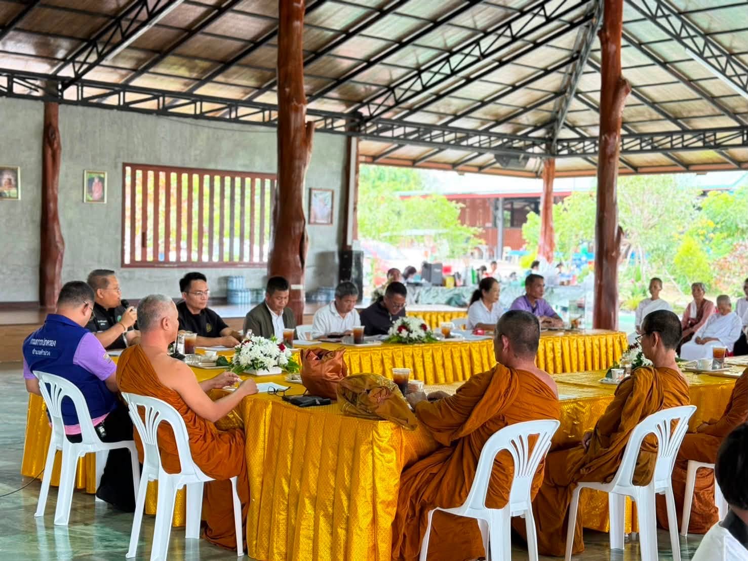 title - ส.ป.ก.กาฬสินธุ์ ร่วมประชุมคณะกรรมการพิจารณาการขออนุญาตสร้างวัดจังหวัดกาฬสินธุ์ ตามคำสั่งจังหวัดกาฬสินธุ์ ที่ 3257/2567 ณ ที่พักสงฆ์ป่าวิมุตติญาณ บ้านโนนสะอาด หมู่ที่ 2 ตำบลทุ่งคลอง อำเภอคำม่วง จังหวัดกาฬสินธุ์