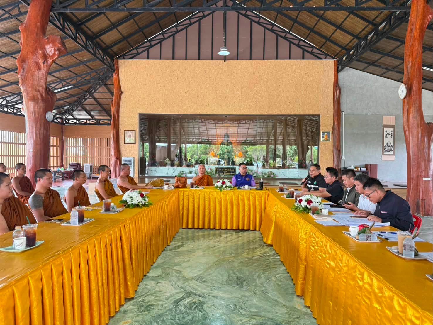 title - ส.ป.ก.กาฬสินธุ์ ร่วมประชุมคณะกรรมการพิจารณาการขออนุญาตสร้างวัดจังหวัดกาฬสินธุ์ ตามคำสั่งจังหวัดกาฬสินธุ์ ที่ 3257/2567 ณ ที่พักสงฆ์ป่าวิมุตติญาณ บ้านโนนสะอาด หมู่ที่ 2 ตำบลทุ่งคลอง อำเภอคำม่วง จังหวัดกาฬสินธุ์