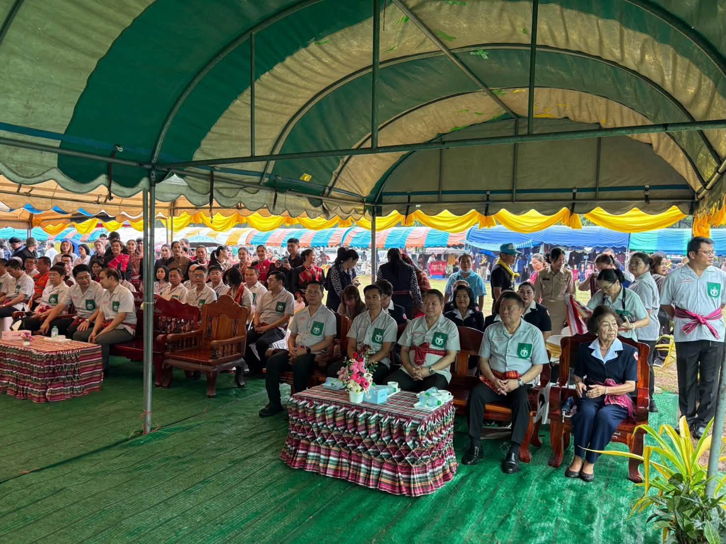 title - ส.ป.ก.กาฬสินธุ์ ร่วมออกหน่วยแพทย์เคลื่อนที่ พอ.สว. และบริการของส่วนราชการระดับจังหวัด ออกไปให้บริการประชาชนตามโครงการจังหวัดกาฬสินธุ์ บำบัดทุกข์ บำรุงสุข สร้างรอยยิ้มให้ประชาชน ณ โรงเรียนบ้านขามวิทยาคม ตำบลคลองขาม อำเภอยางตลาด จังหวัดกาฬสินธุ์